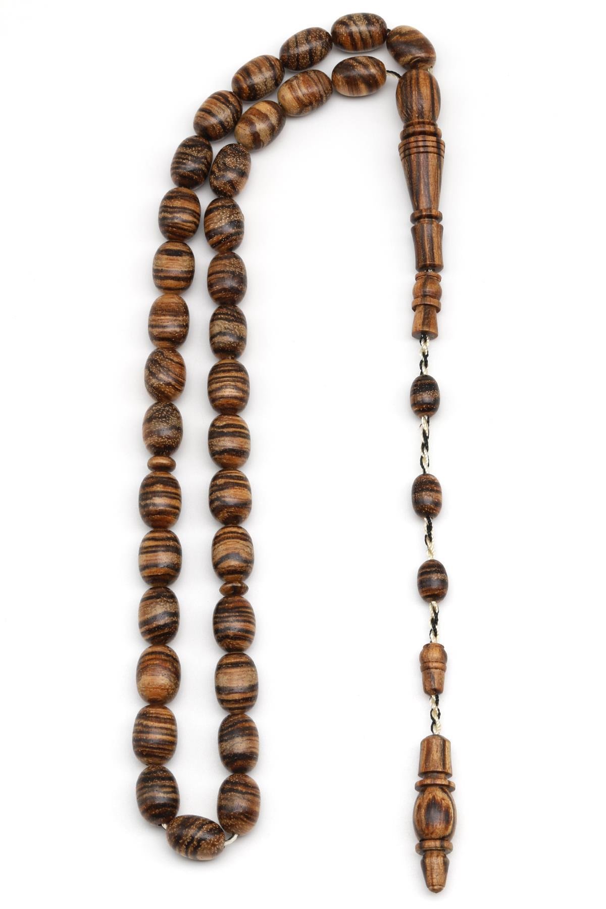 Öd Ağacı Tesbih 8 x 12 Badem Kesim