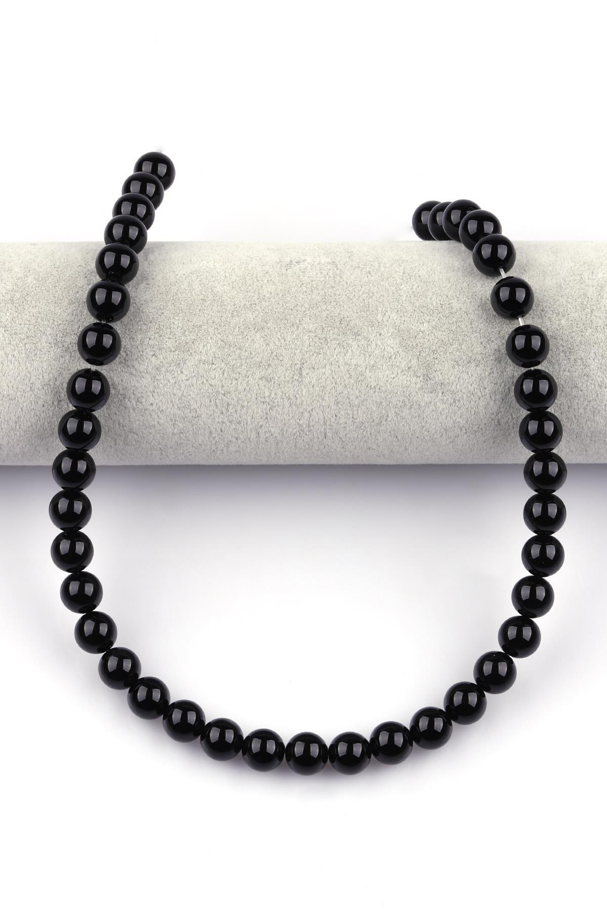 Oniks Doğal Taş Dizi 10 mm Küre Kesim