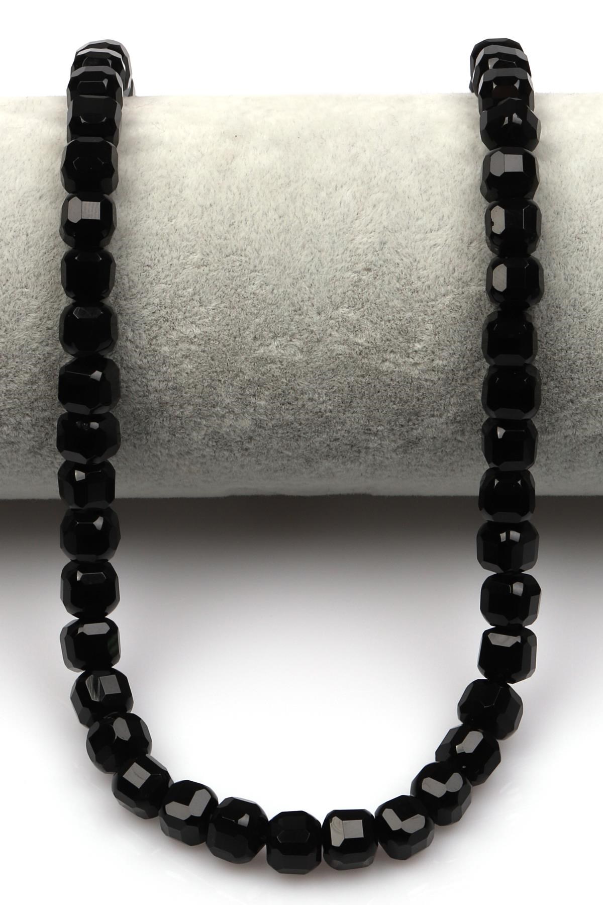 Oniks Doğal Taş Dizi 6 x 7 mm Küp Kesim