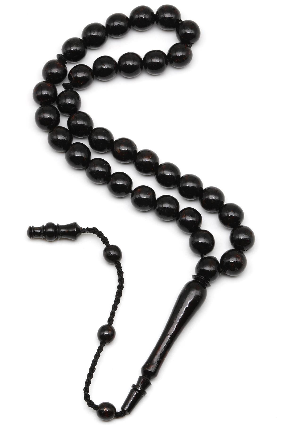 Orijinal Endonezya Yusur Tesbih 10 mm Küre Kesim - T-1555