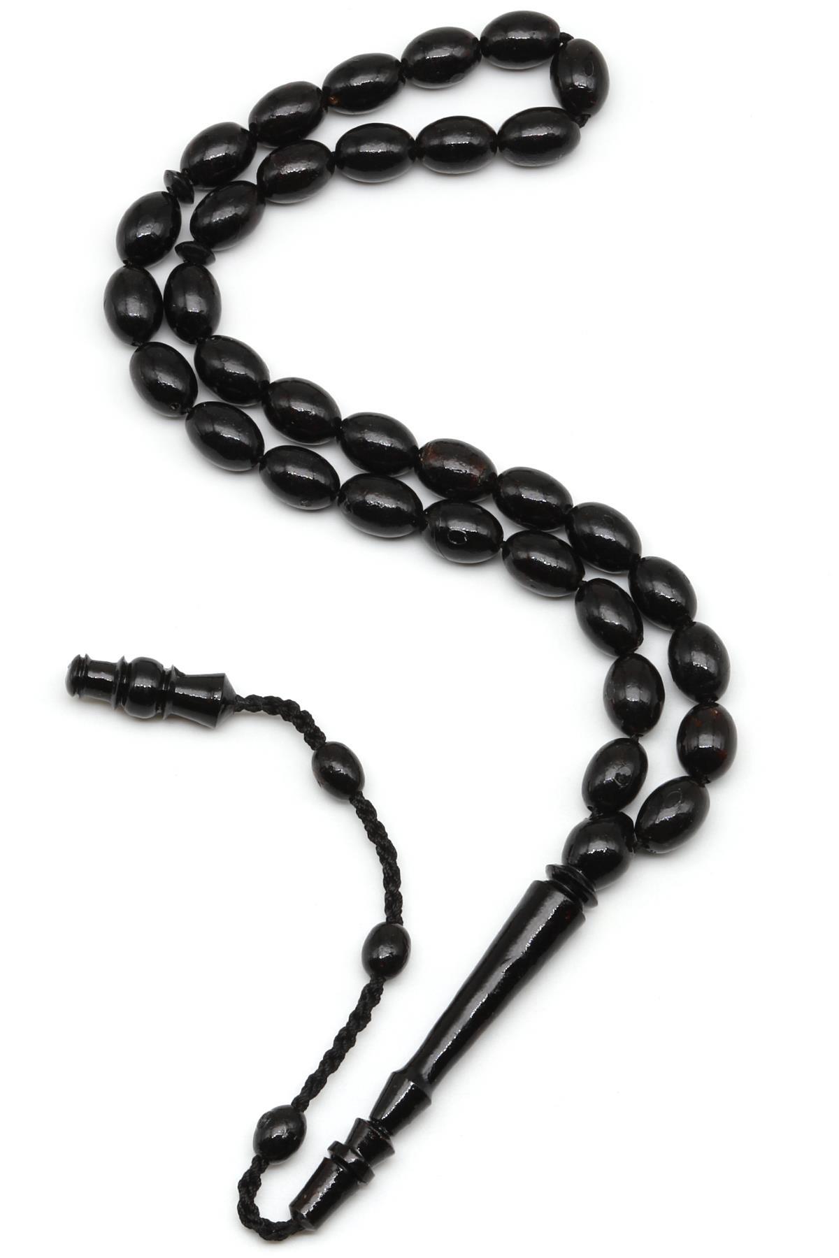 Orijinal Endonezya Yusur Tesbih 7 x 10 mm Beyzi Kesim - T-1554