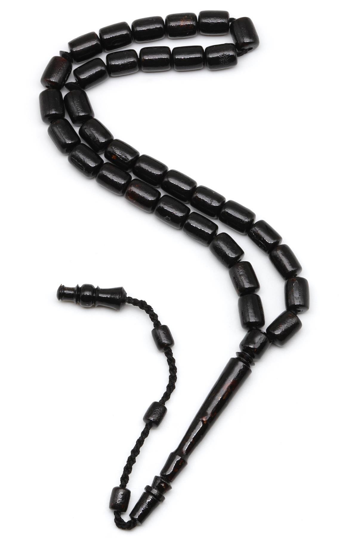 Orijinal Endonezya Yusur Tesbih 7 x 10 mm Silindir Kesim - T-1553