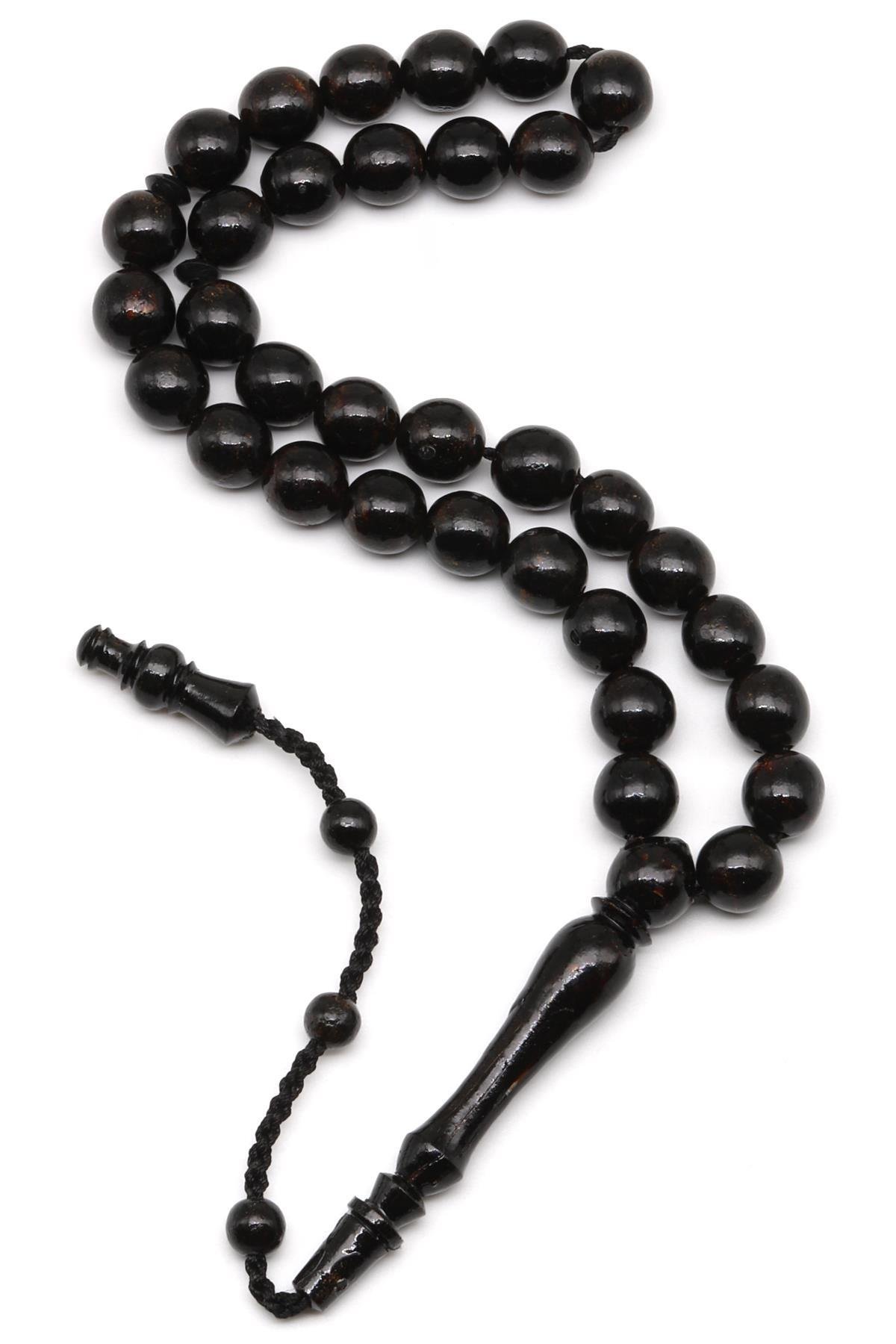 Orijinal Endonezya Yusur Tesbih 8 mm Küre Kesim - T-1552