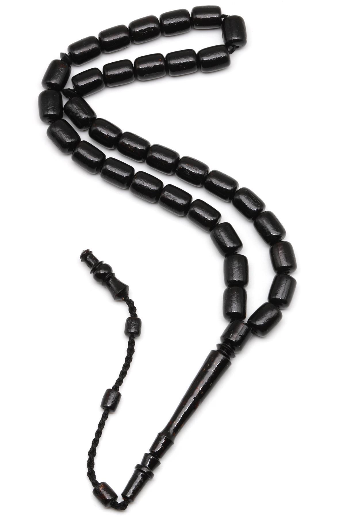 Orijinal Endonezya Yusur Tesbih 8 x 10 mm Silindir Kesim - T-1556