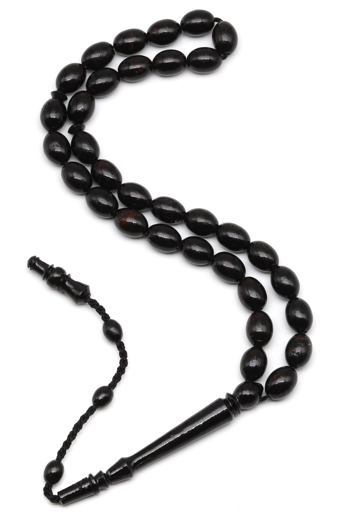 Orijinal Endonezya Yusur Tesbih 8 x 10 mm Beyzi Kesim - T-1551