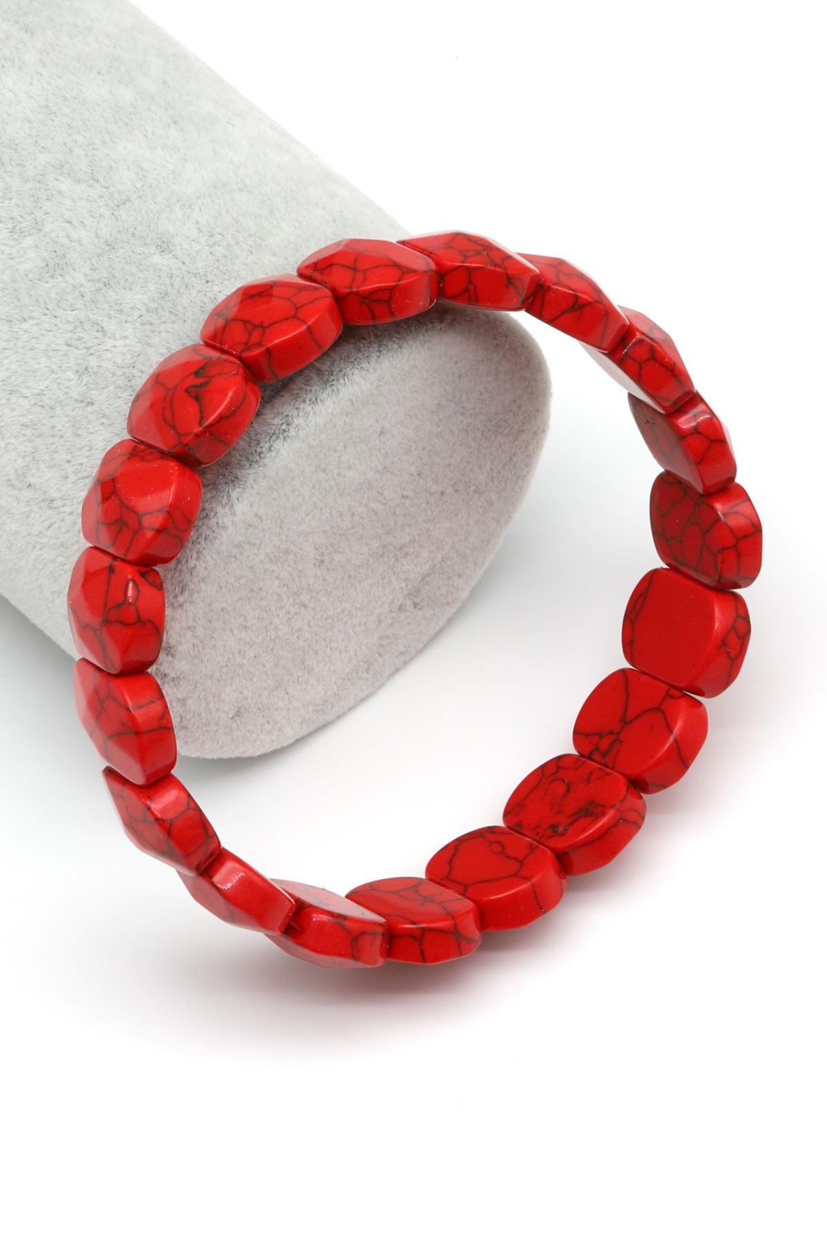 Oryantal Turkuaz Bileklik 11 x 15 mm Özel Kesim