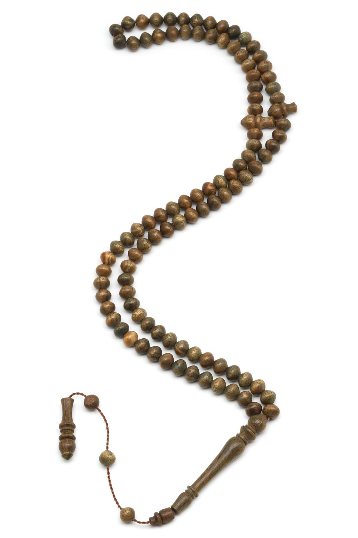 Pelesenk Ağacı 99'Lu Tesbih 6 x 7 mm İstanbul Kesim