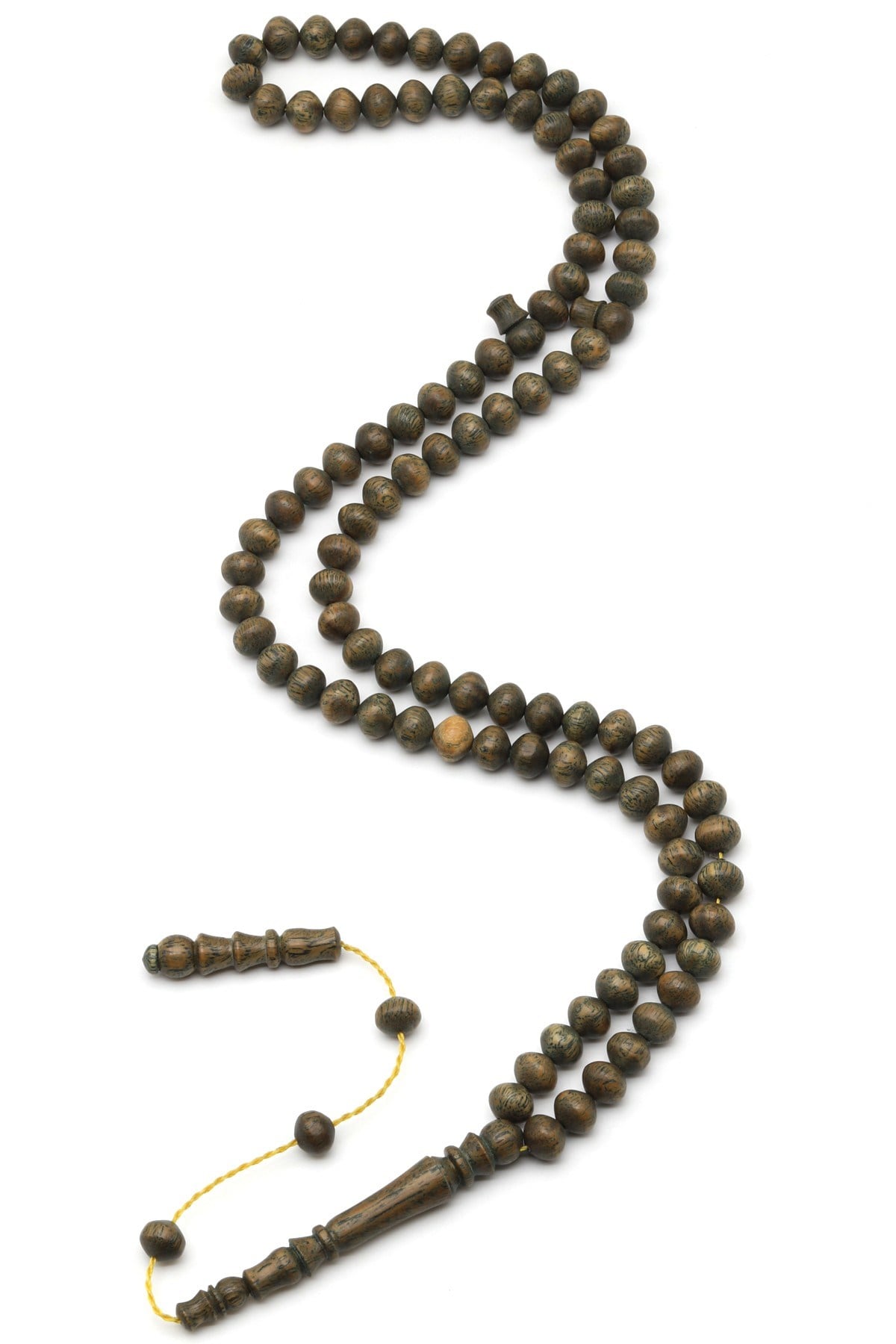 Pelesenk Ağacı 99'lu Tesbih 6 x 7 mm İstanbul Kesim - T-1743