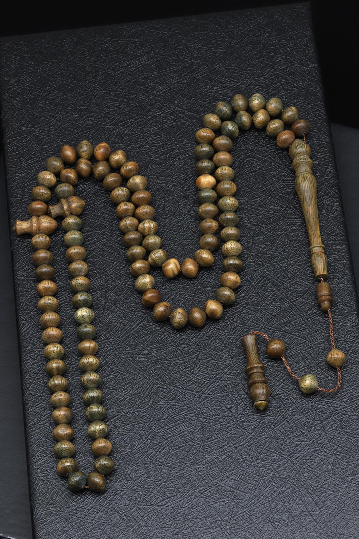 Pelesenk Ağacı 99'Lu Tesbih 6 x 7 mm İstanbul Kesim