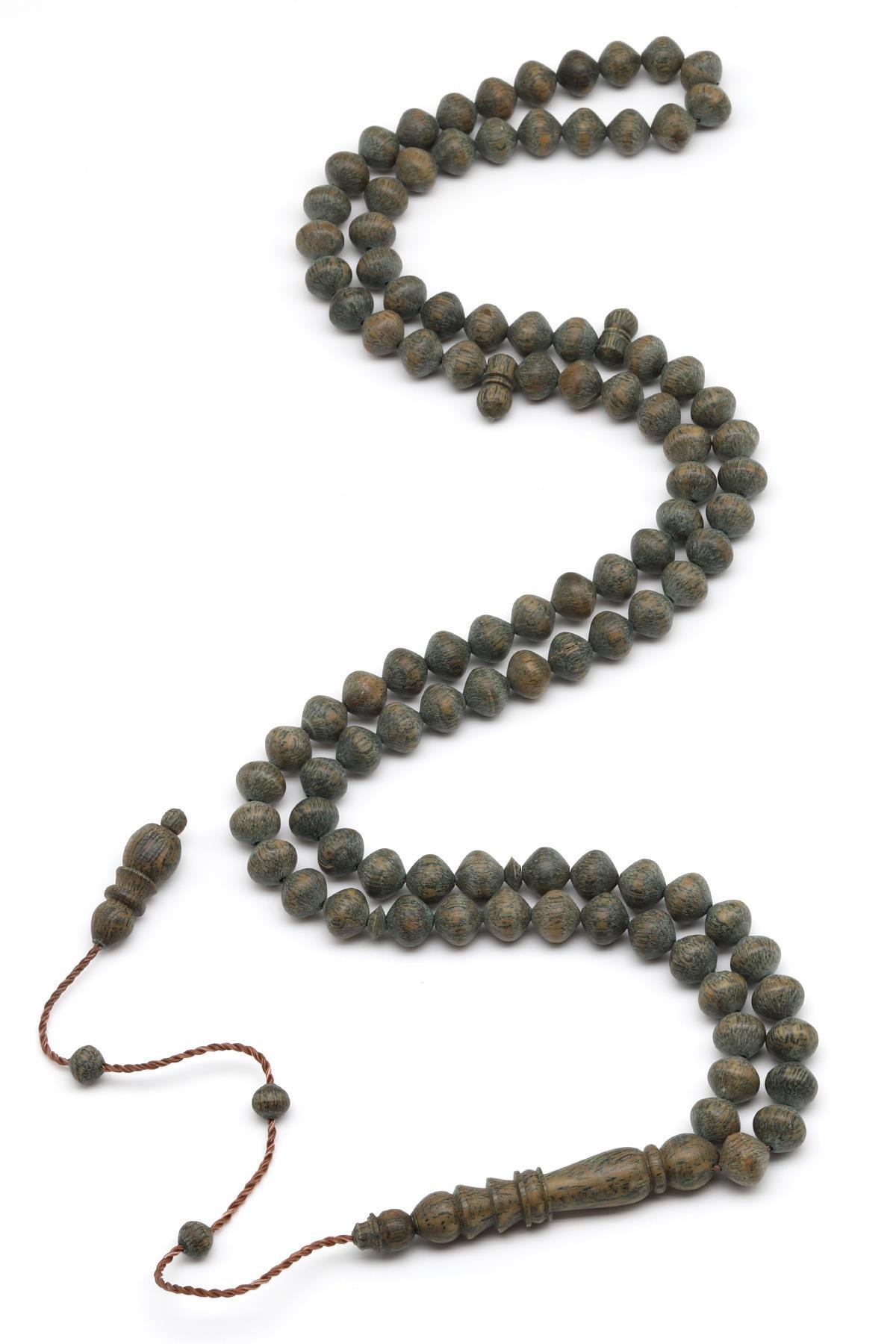 Pelesenk Ağacı 99'Lu Tesbih 7 x 8 mm İstanbul Kesim