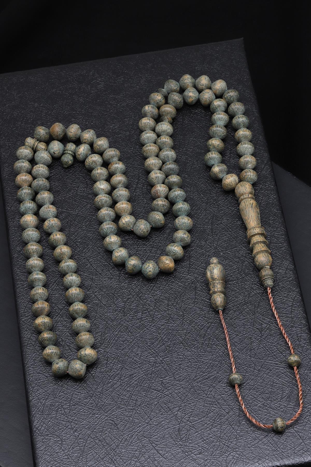 Pelesenk Ağacı 99'Lu Tesbih 7 x 8 mm İstanbul Kesim