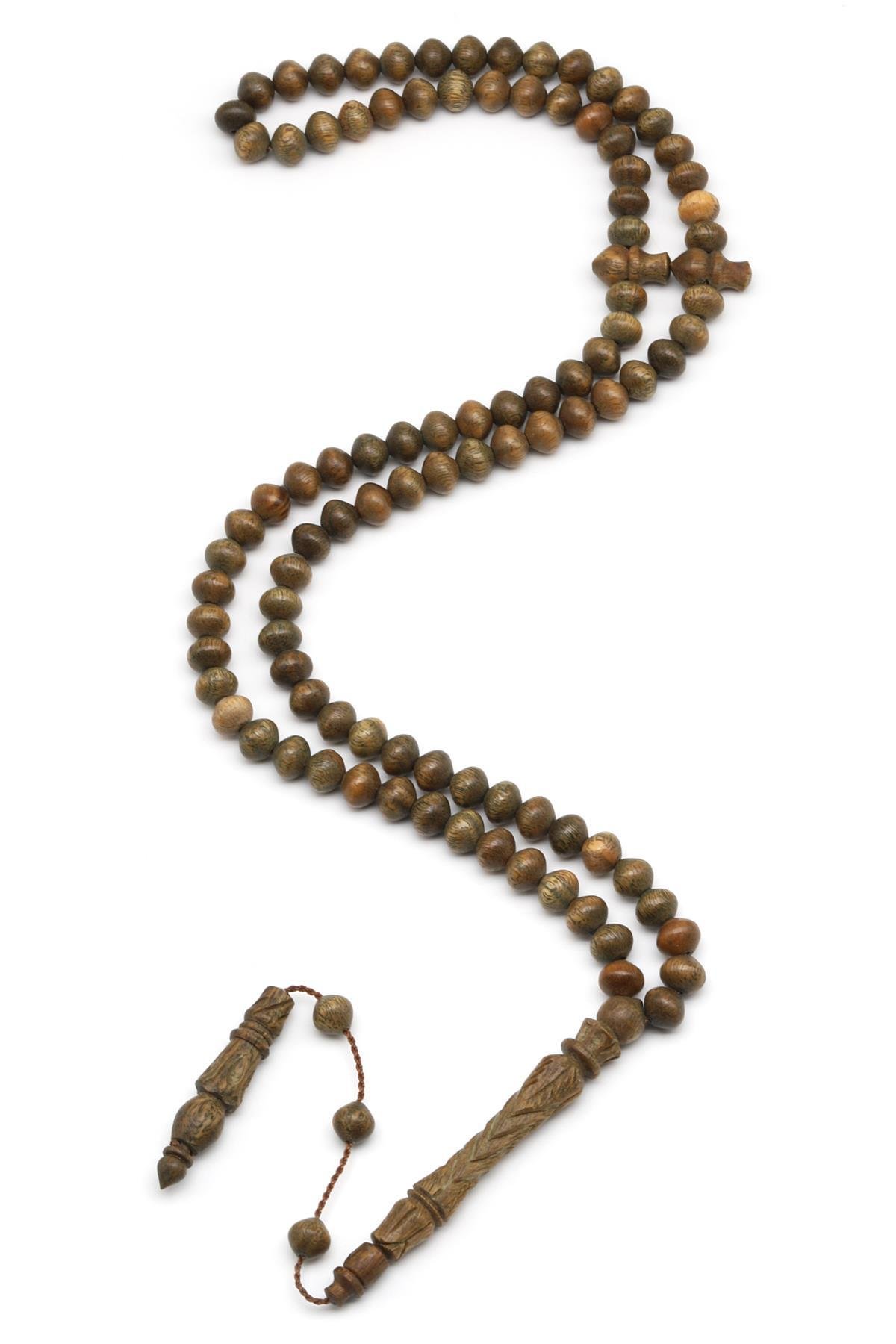 Pelesenk Ağacı İmame Oymalı 99'Lu Tesbih 6 x 7 mm İstanbul Kesim