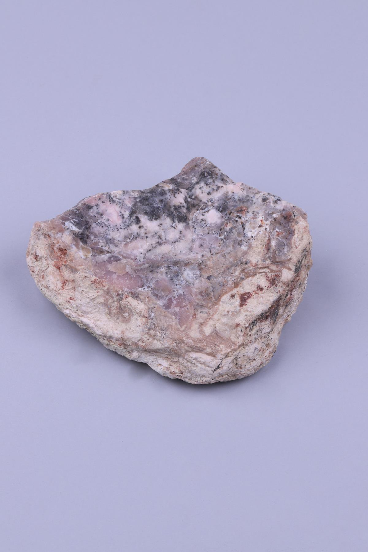 Pembe Opal Doğal Taş Ham Parça