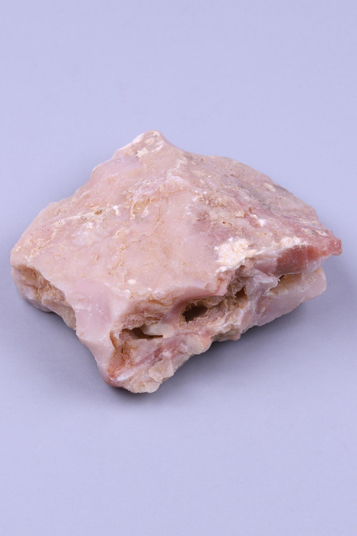 Pembe Opal Doğal Taş Ham Parça