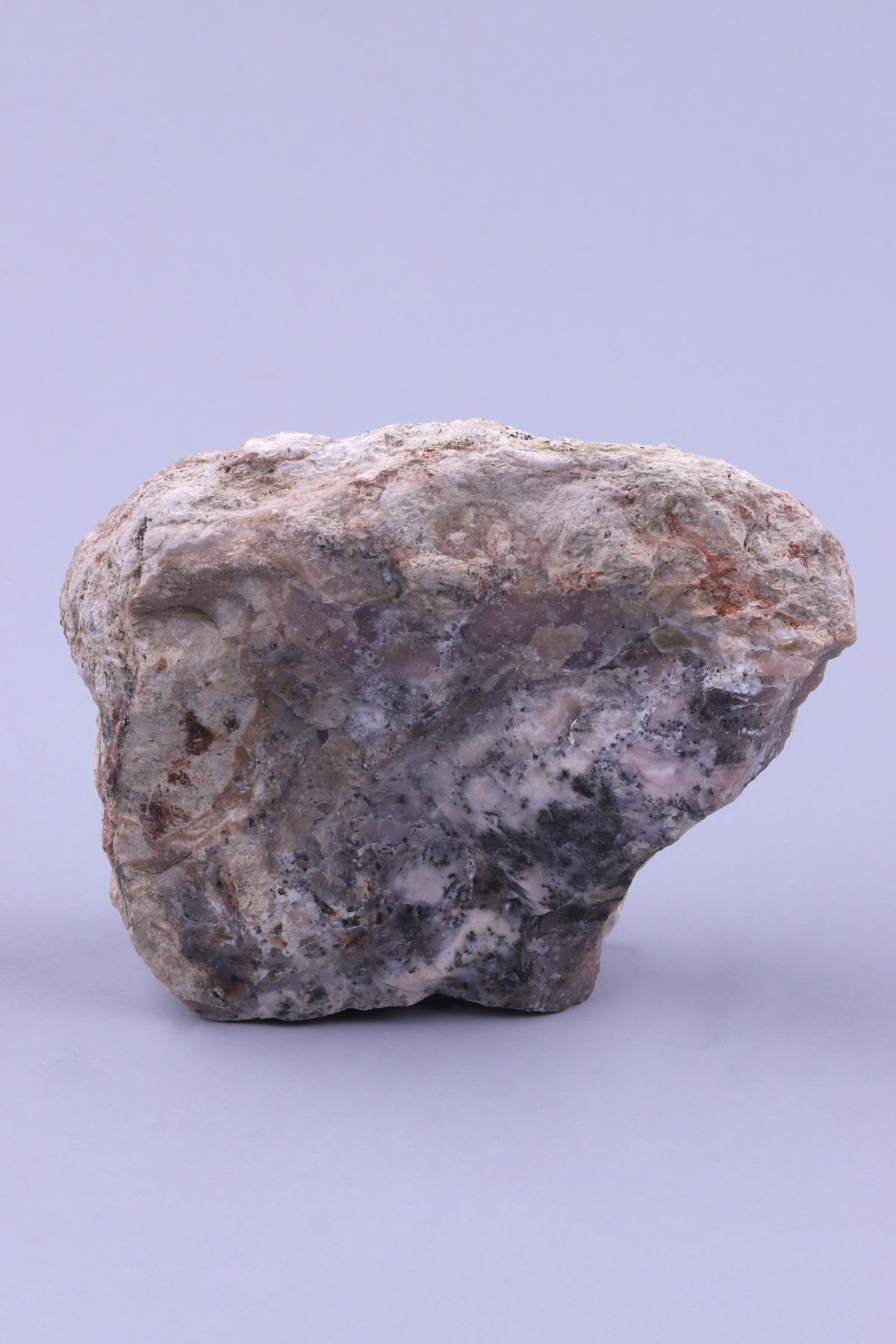 Pembe Opal Doğal Taş Ham Parça