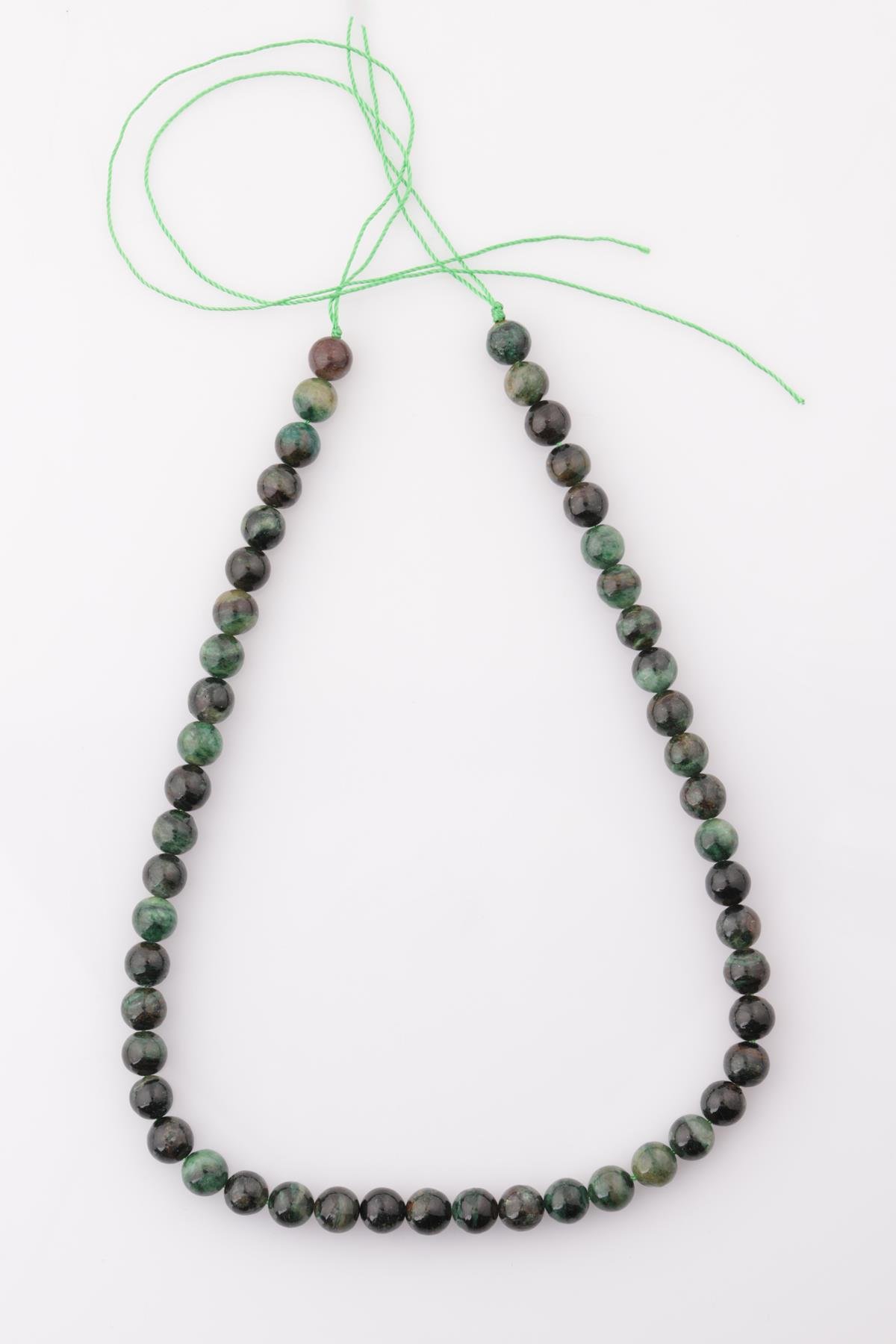 Phlogopite Doğal Taş Dizi 8 mm Küre Kesim