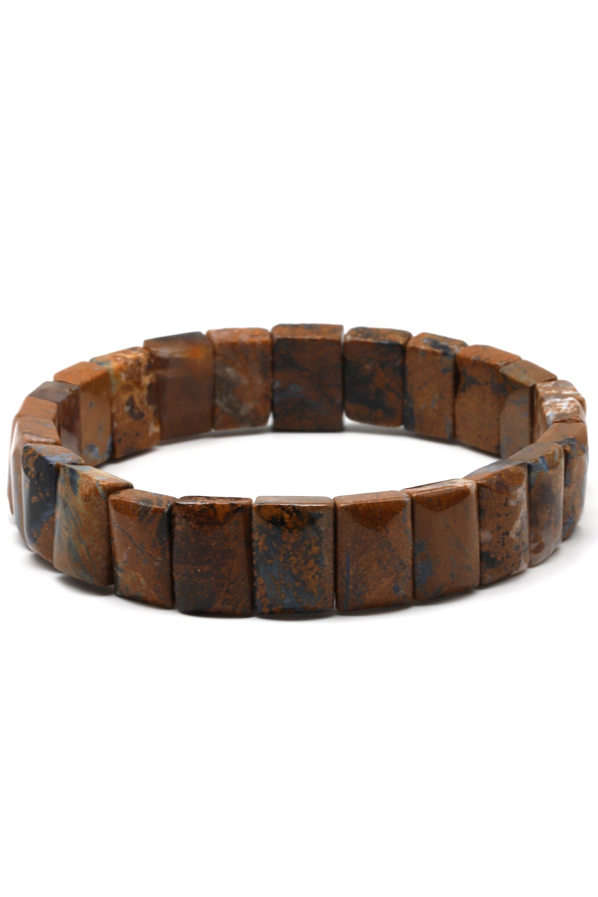 Pietersite Doğal Taş Bileklik 8 x 12 mm Özel Kesim - BLK-2113