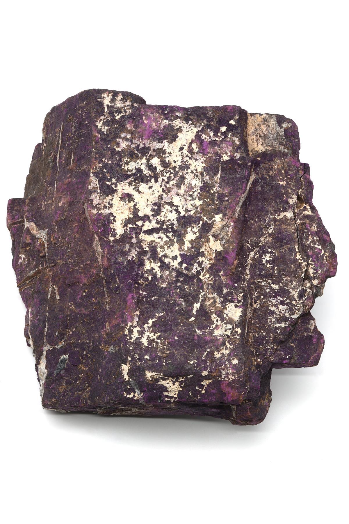 Purpurit Doğal Taş Ham Parça