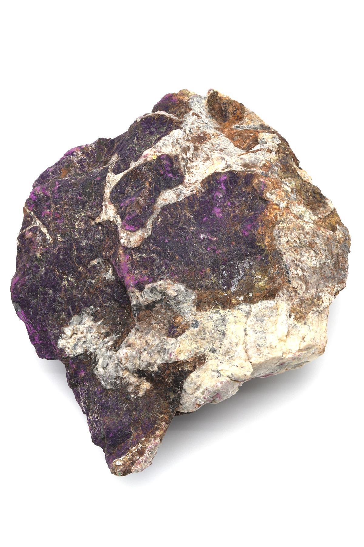 Purpurit Doğal Taş Ham Parça