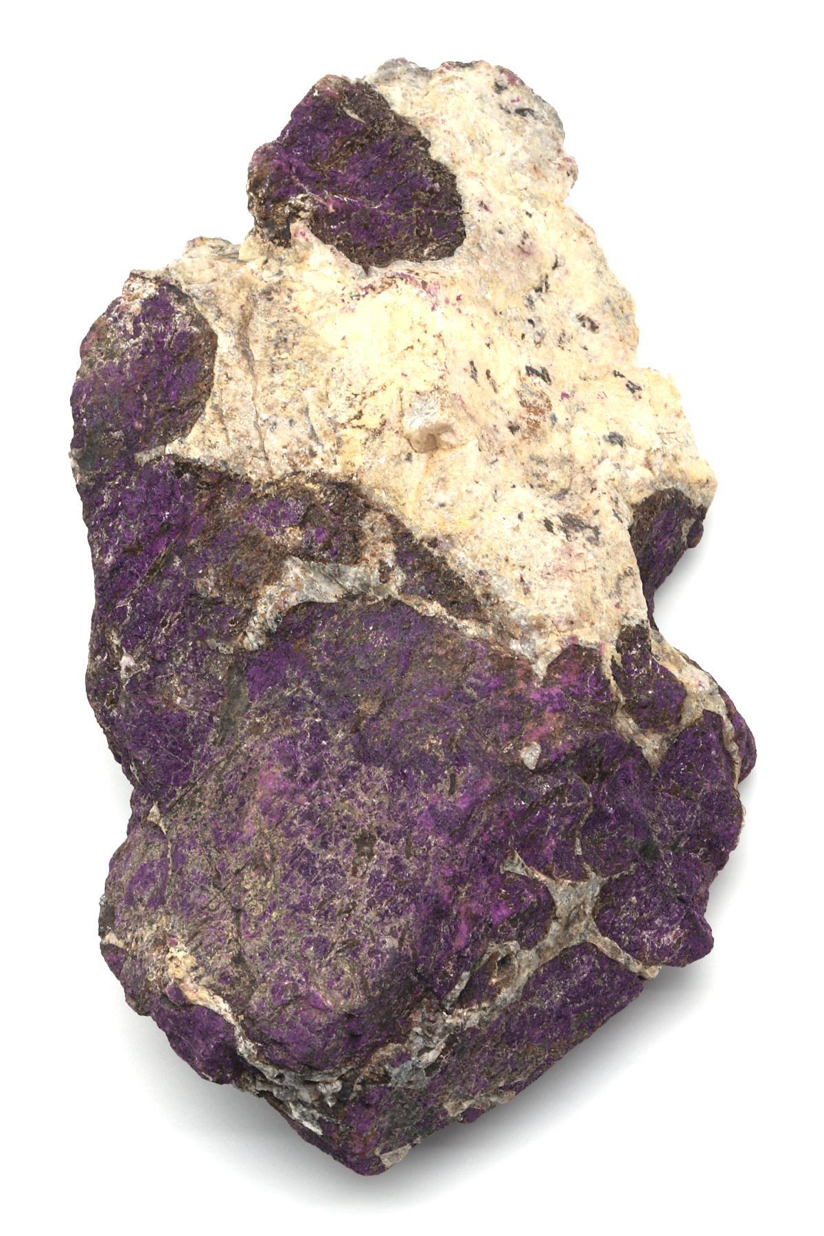 Purpurit Doğal Taş Ham Parça