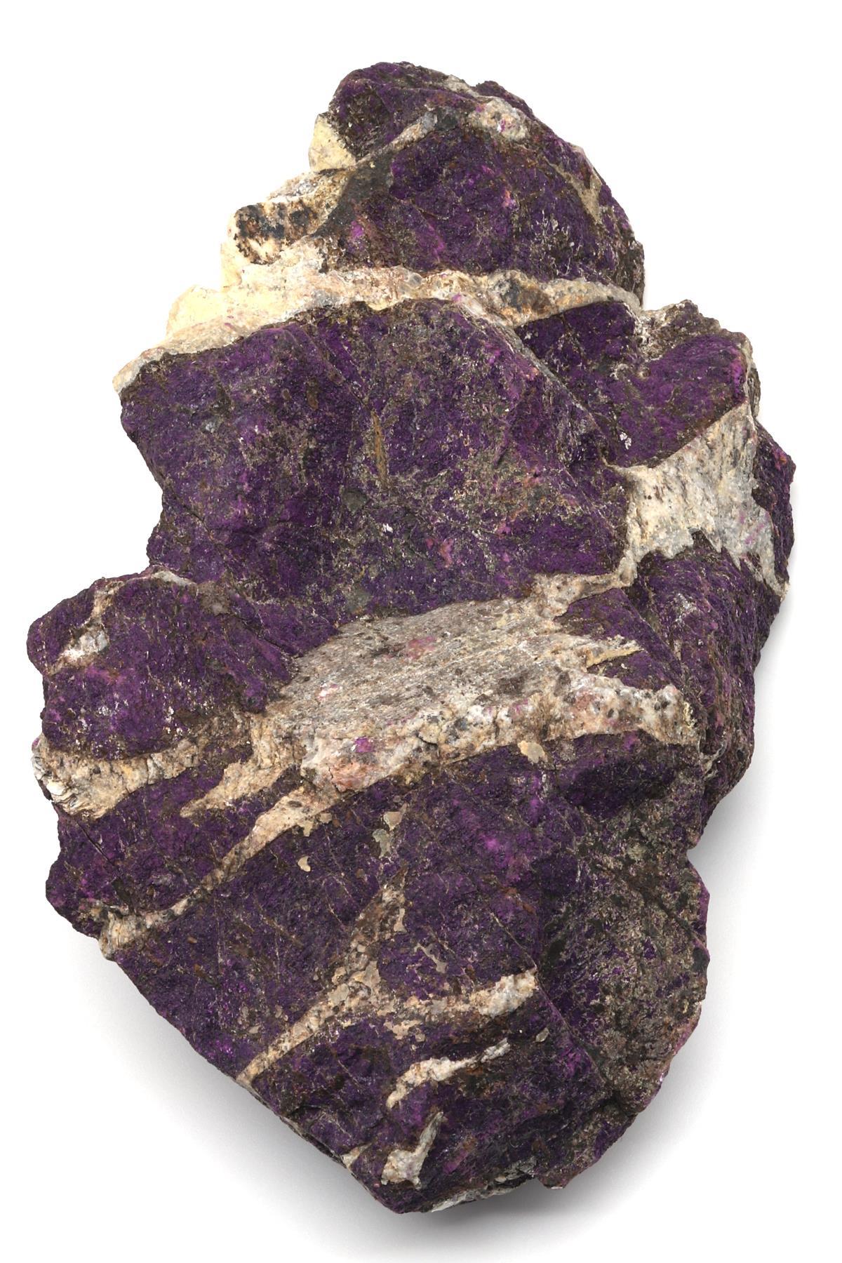 Purpurit Doğal Taş Ham Parça