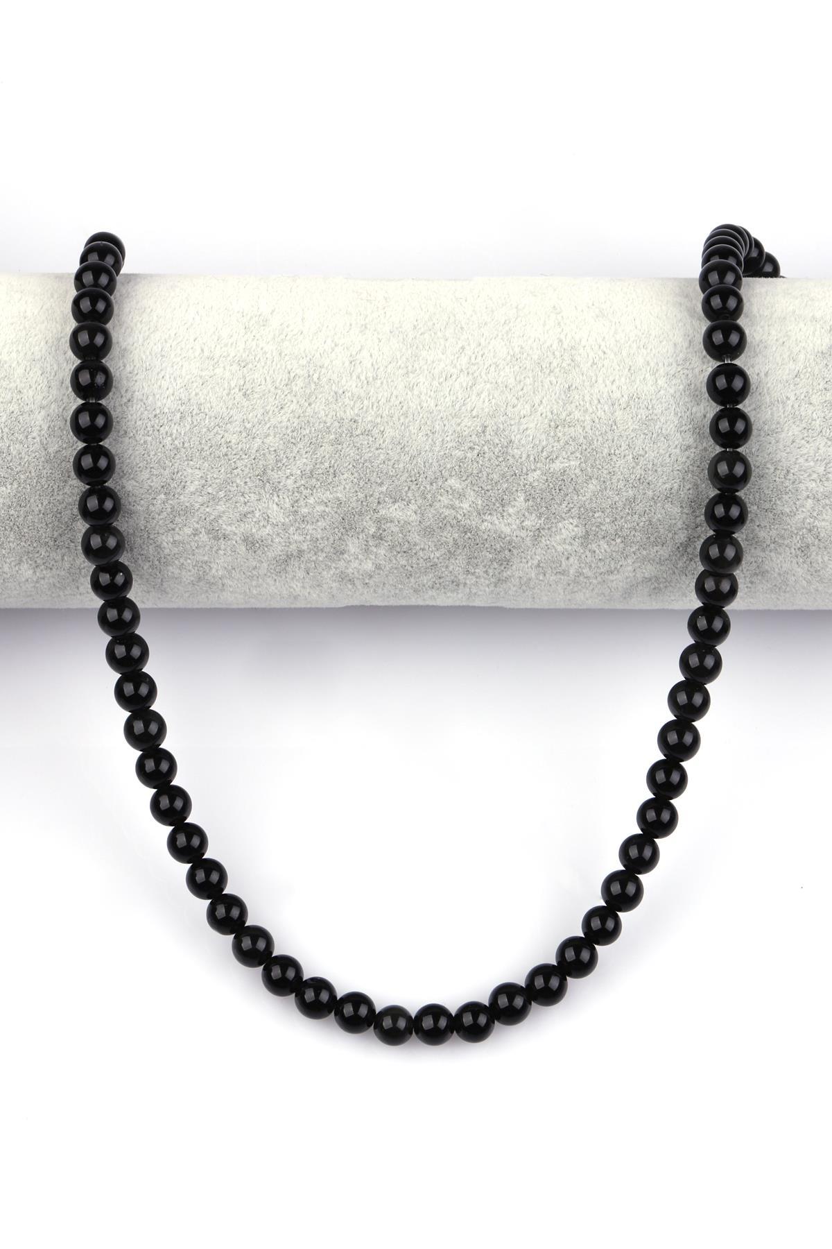 Rainbow Obsidyen Doğal Taş Dizi 6 mm Küre Kesim