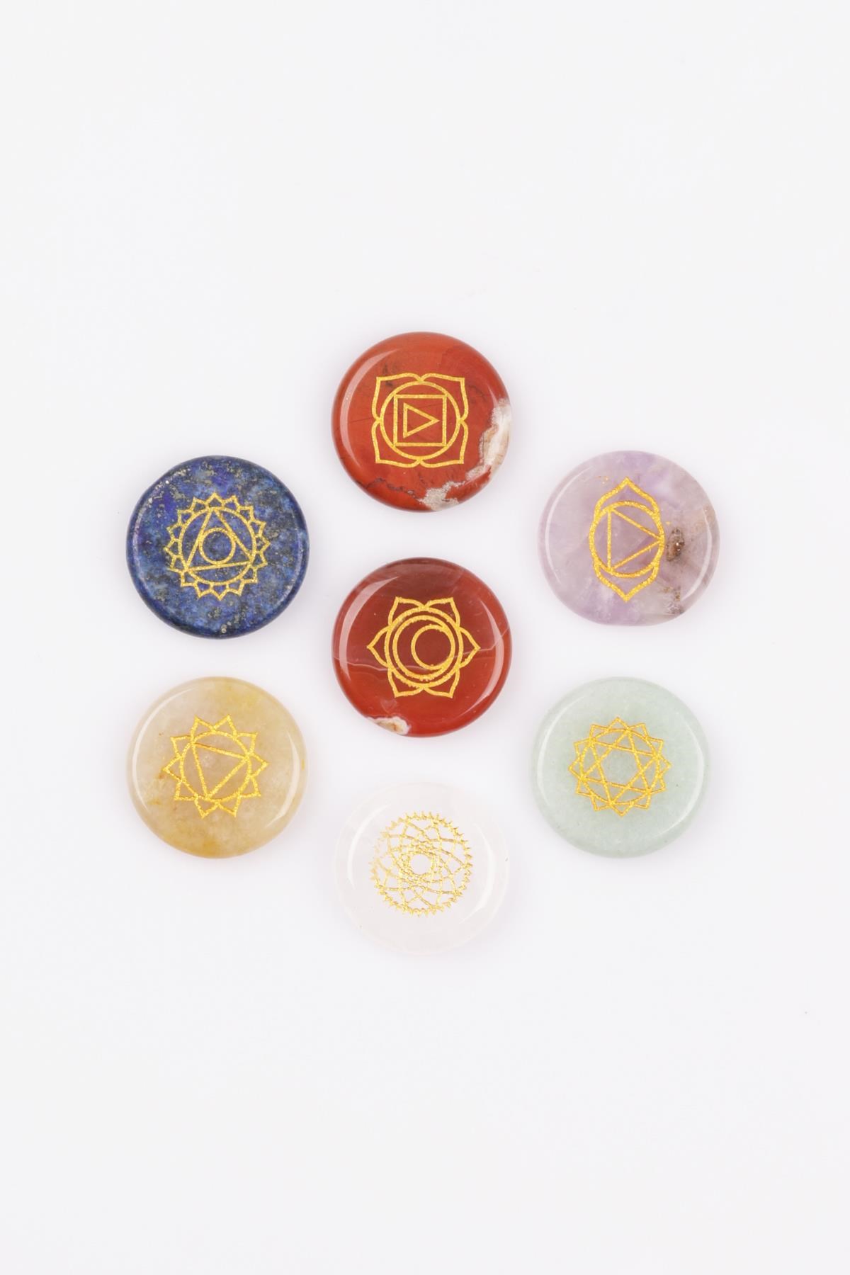 Reiki Çakra Set