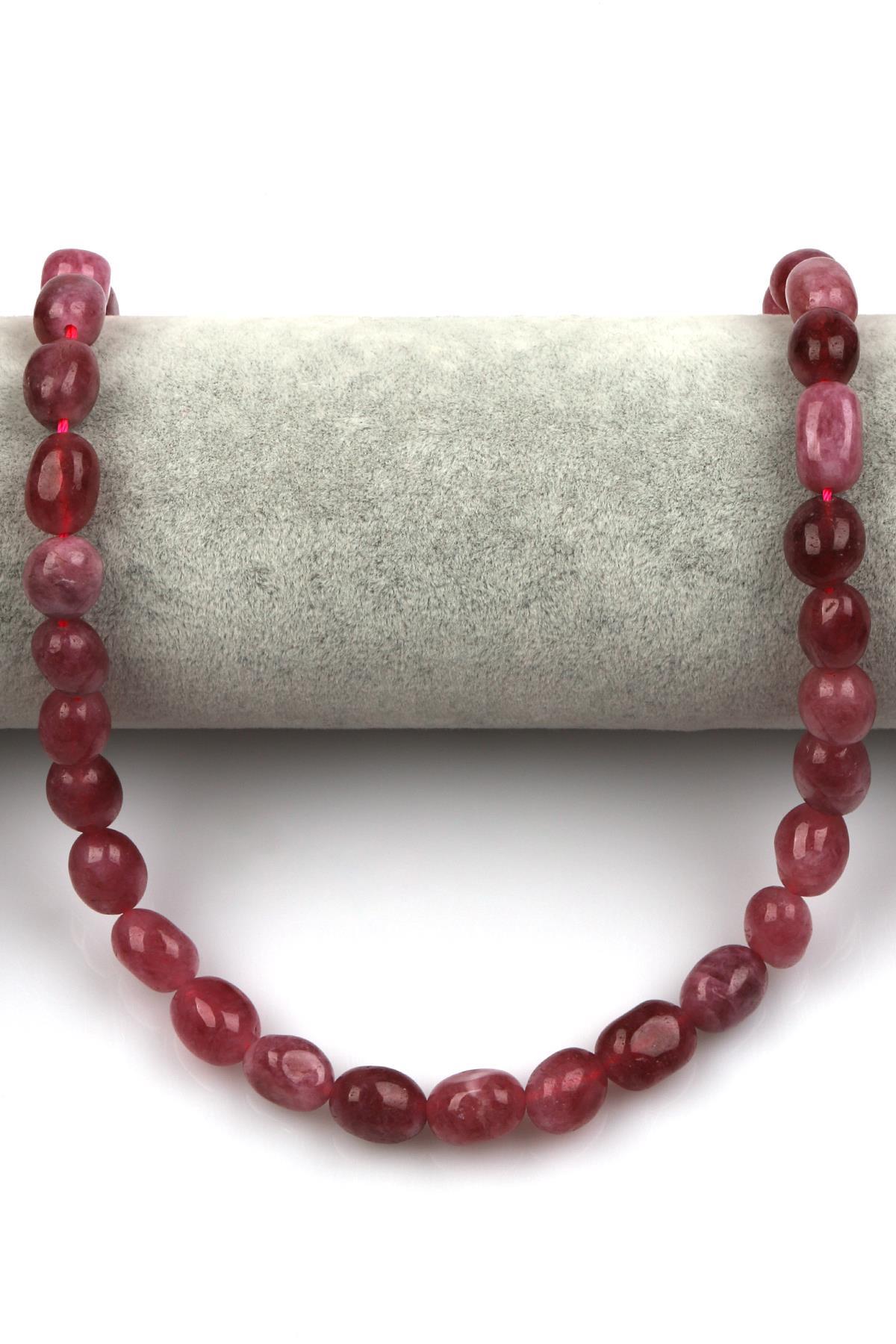 Renkli Kuvars Doğal Taş Dizi 11 x 14 mm Şekilsiz Kesim