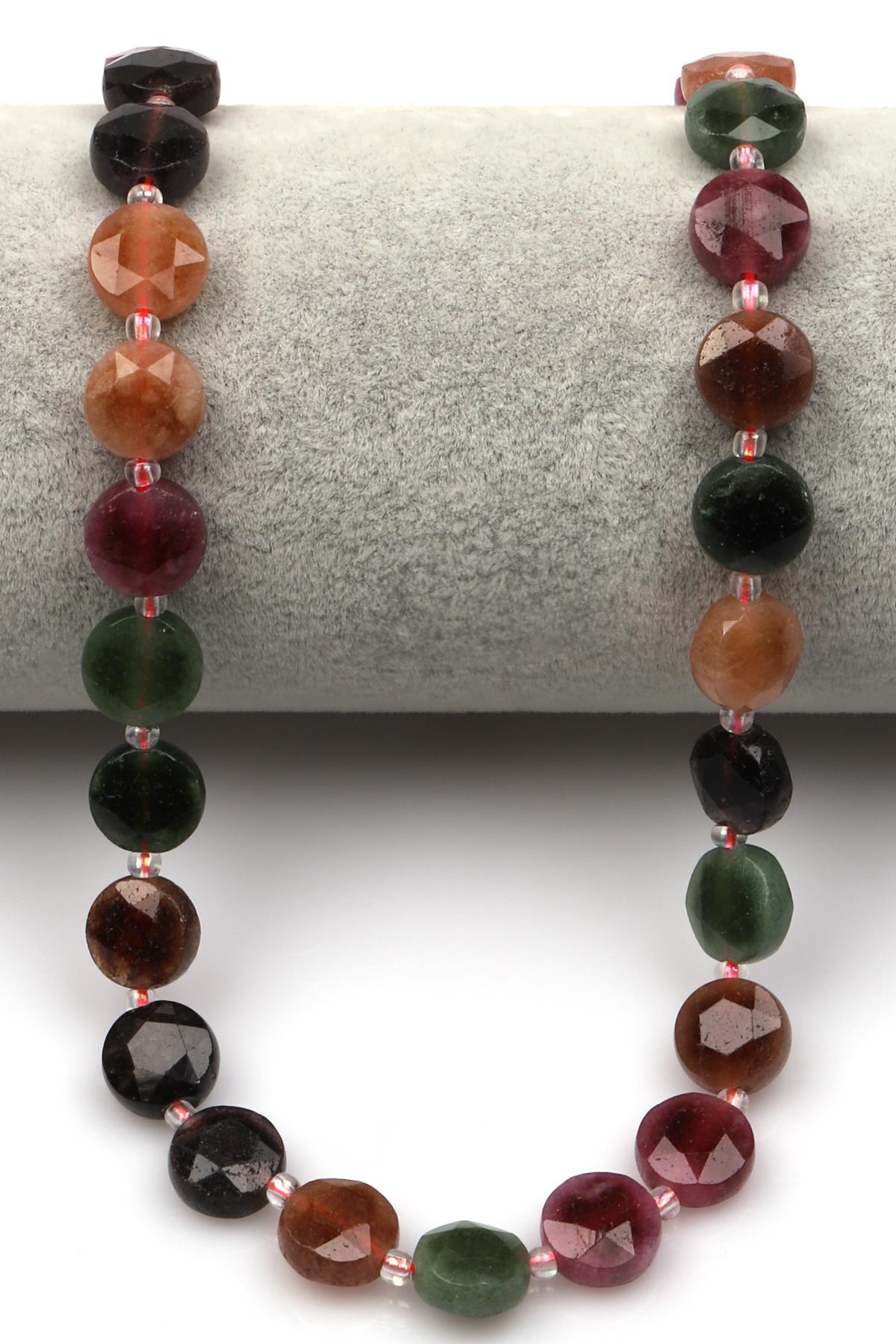 Renkli Kuvars Doğaltaş Dizi 10 mm Yassı Kesim