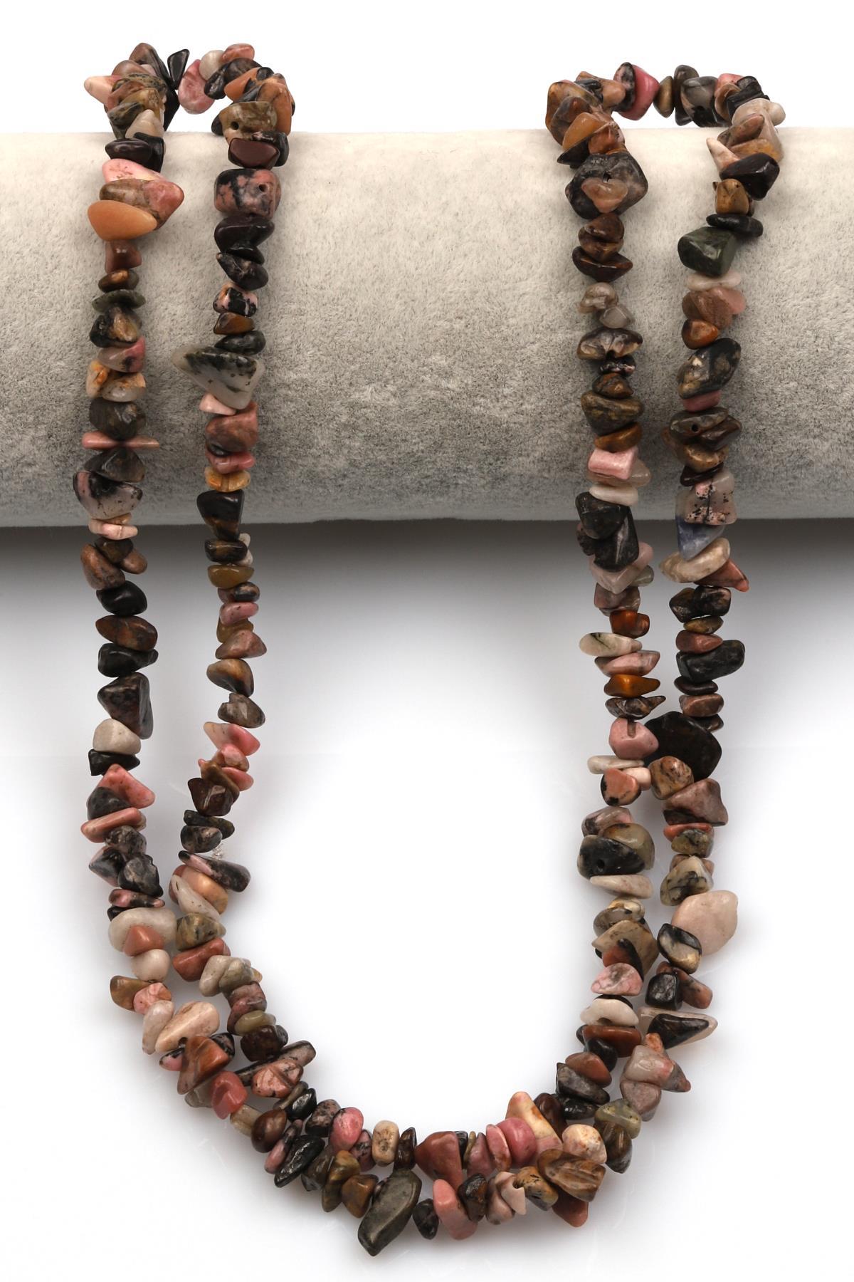 Rodonit Doğal Taş Kırıktaş Dizi