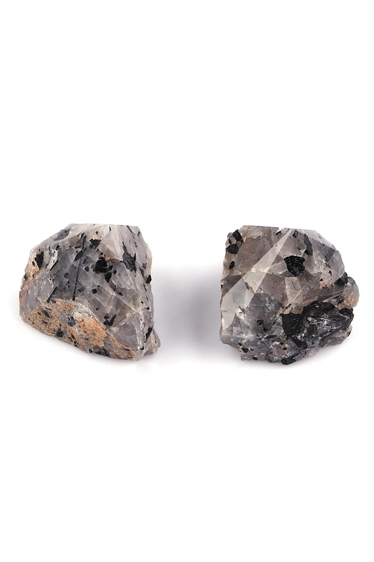 Rutil Kuvars Doğal Taş Obelisk Ham Parça