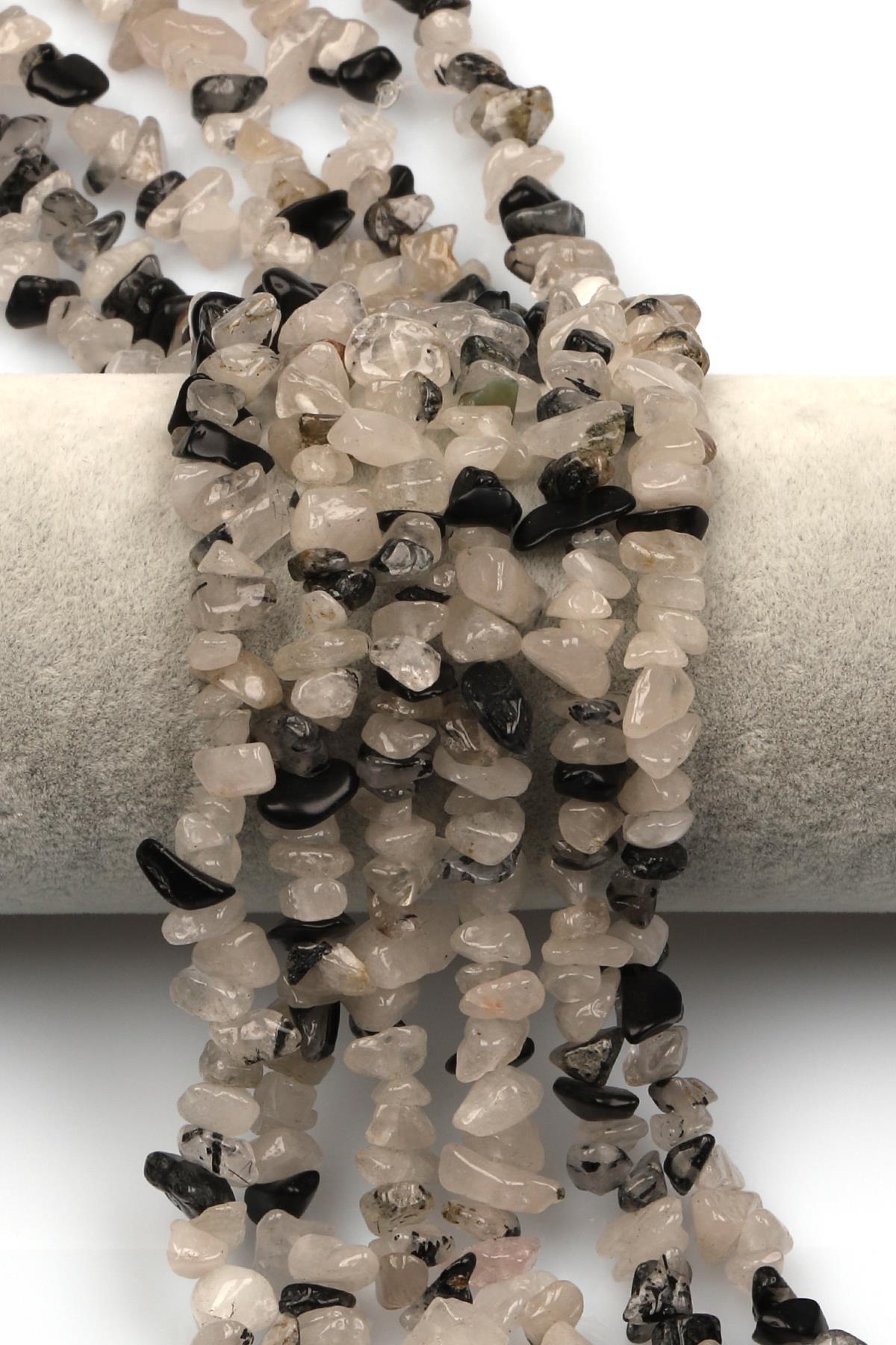 Rutilli Kuvars Doğal Taş Kırıktaş Dizi