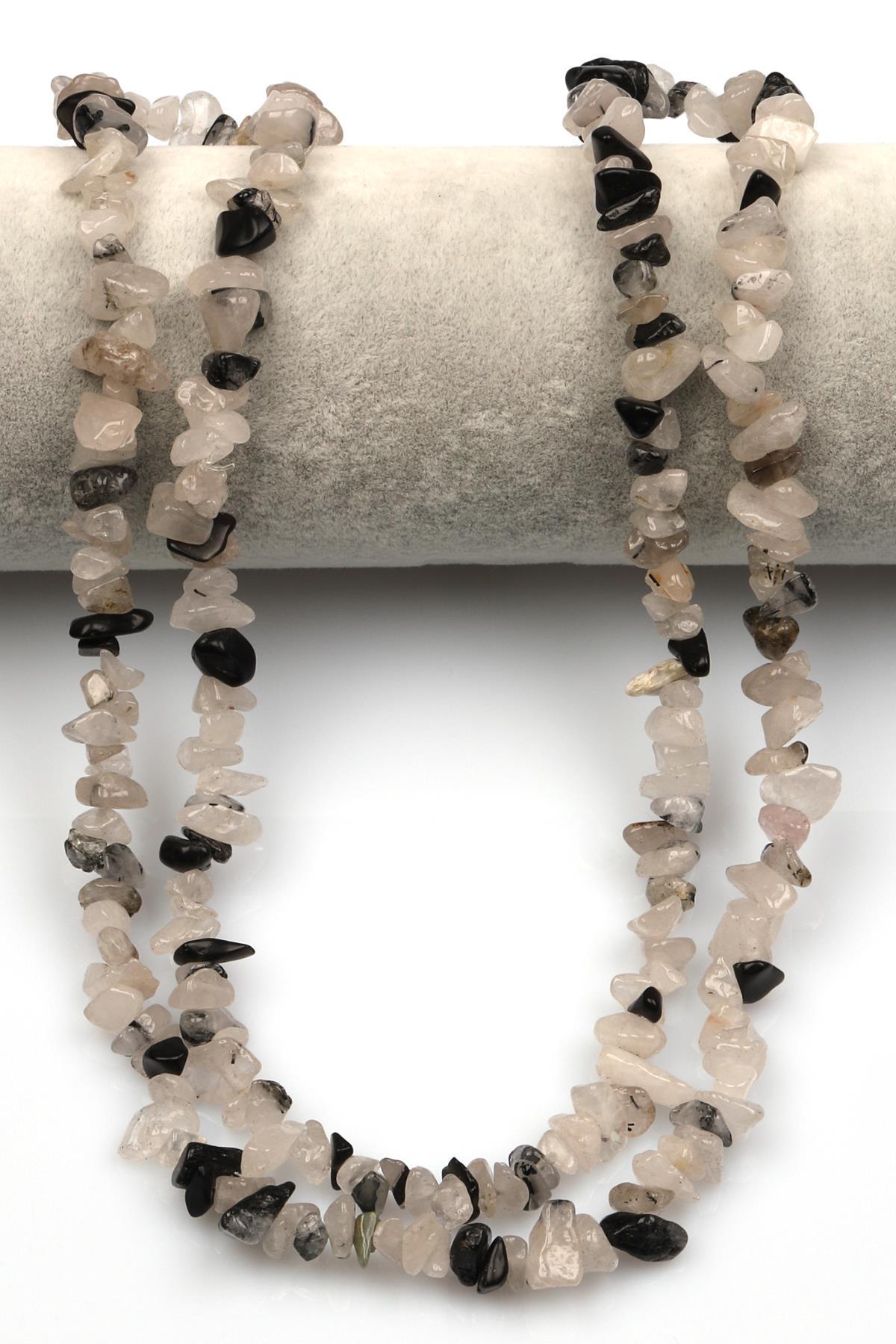 Rutilli Kuvars Doğal Taş Kırıktaş Dizi