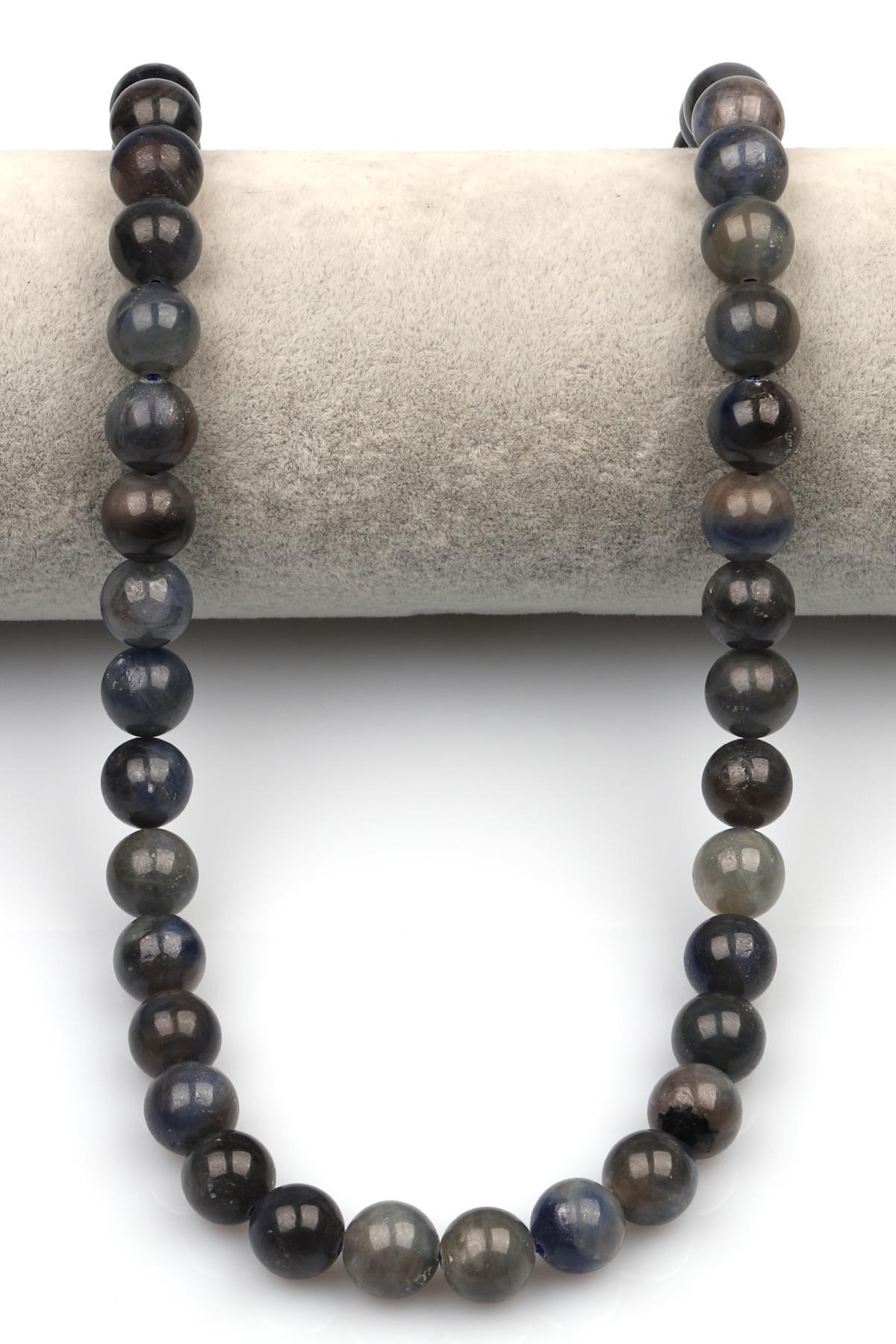 Safir Doğaltaş Dizi 10 mm Küre Kesim