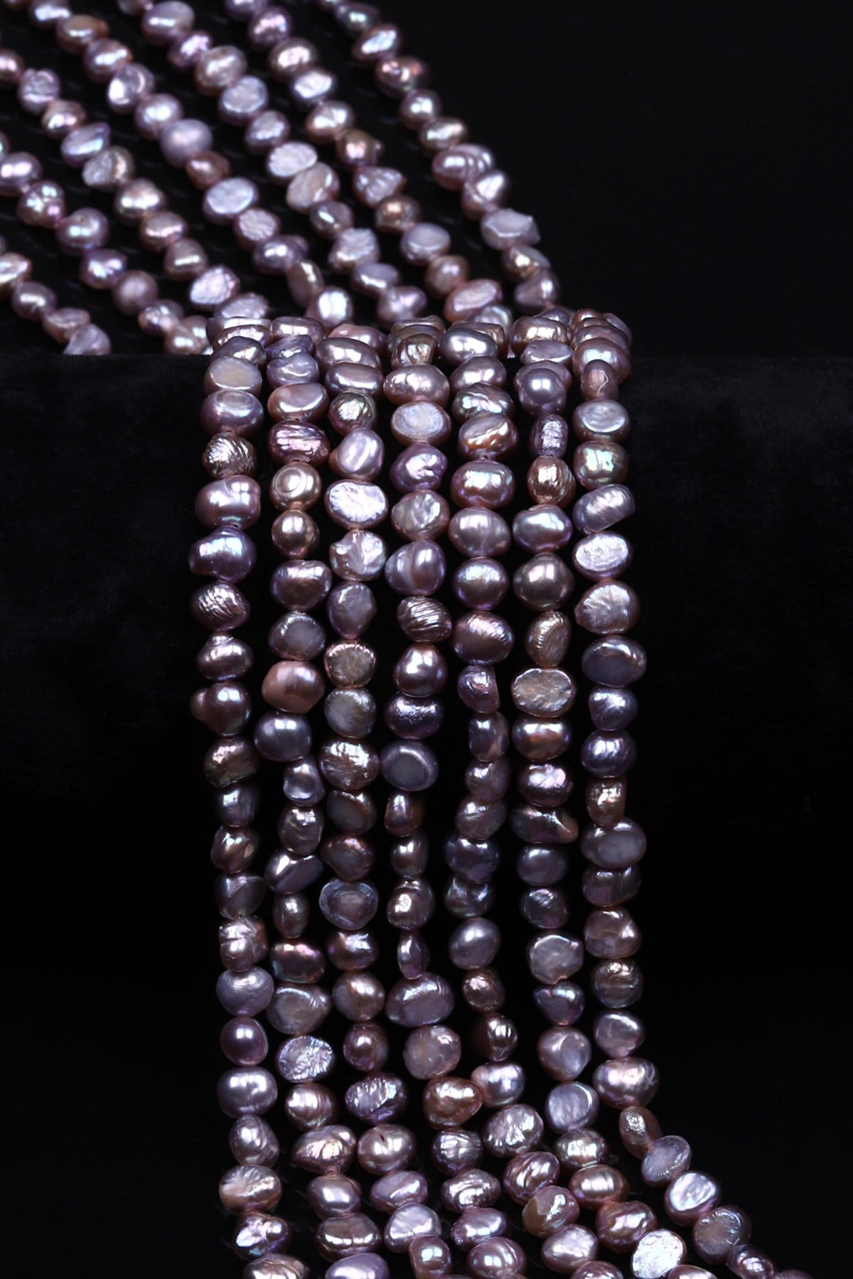 Sakız İnci Doğal Taş Dizi 4 x 6 mm Özel Kesim - DZ-1409