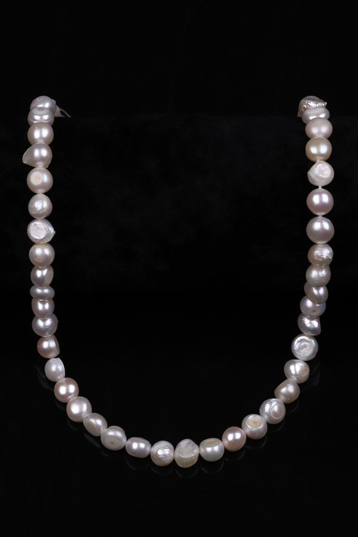 Sakız İnci Doğal Taş Dizi 5 x 8 mm Şekilsiz Kesim