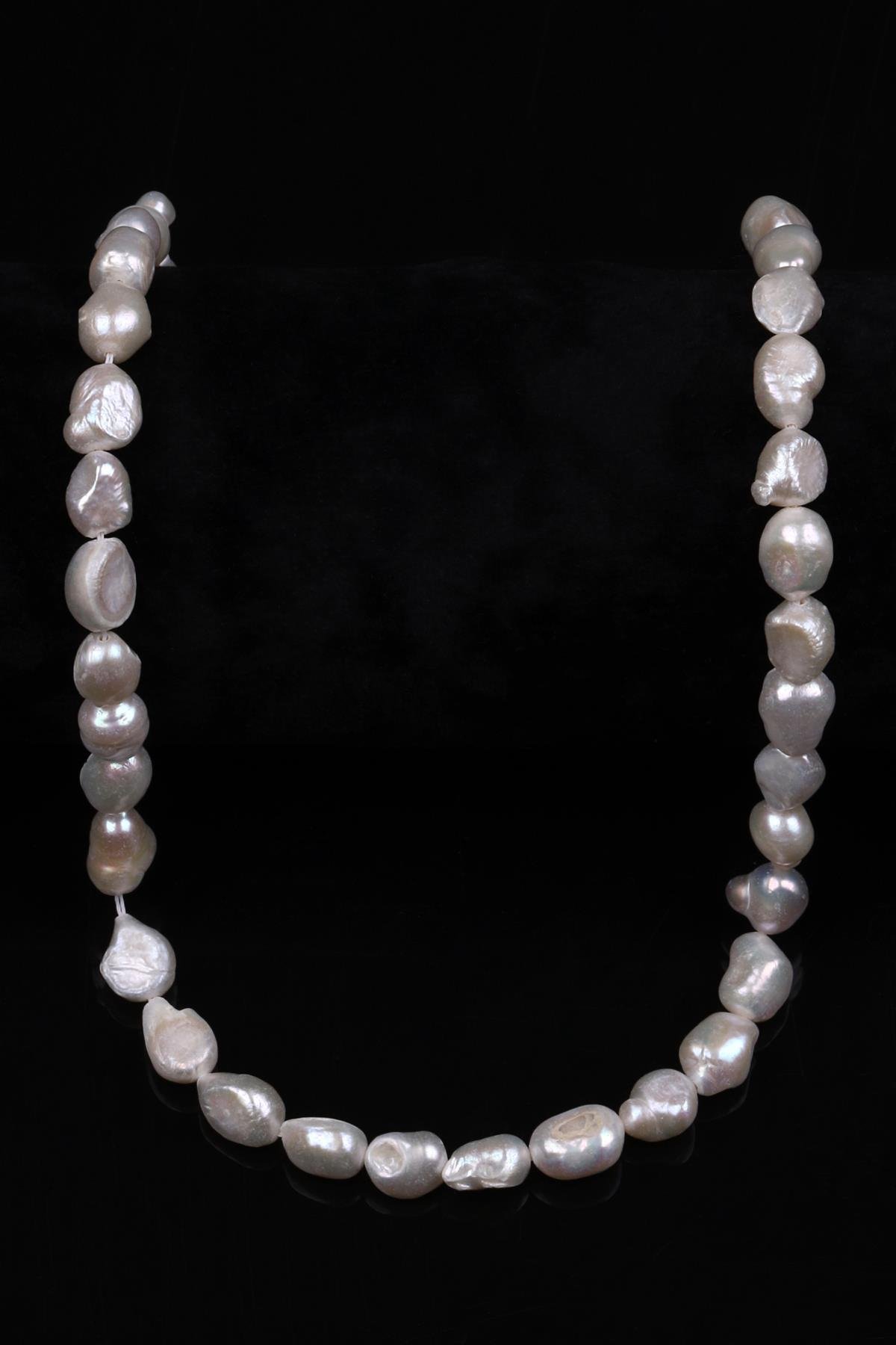 Sakız İnci Doğal Taş Dizi 6 x 9 mm Şekilsiz Kesim