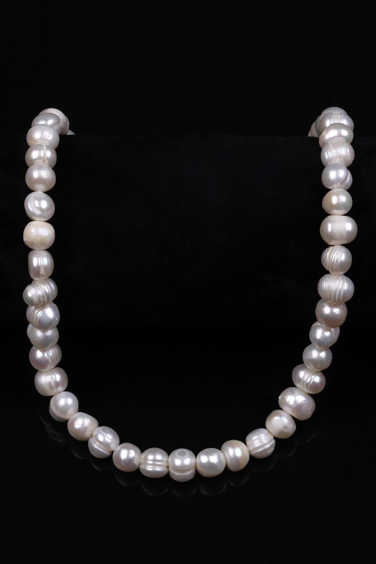 Sakız İnci Doğal Taş Dizi 8 x 9 Şekilsiz Kesim