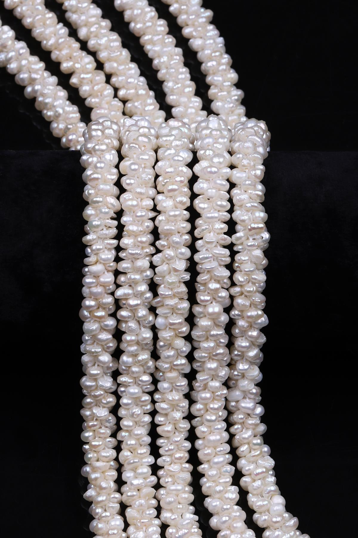 Sarmaşık İnci Doğal Taş Dizi