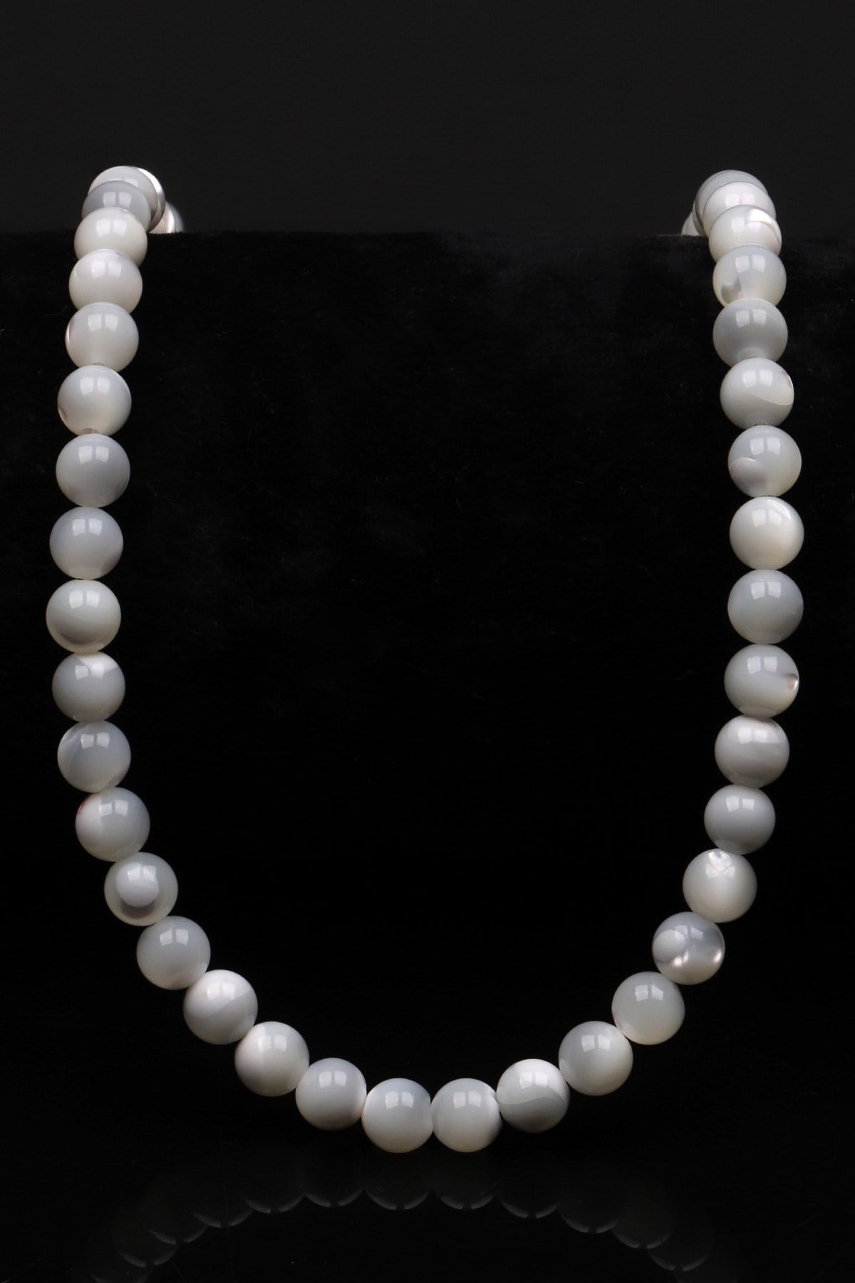Sedef Doğal Taş Dizi 6 mm Küre Kesim - DZ-0927
