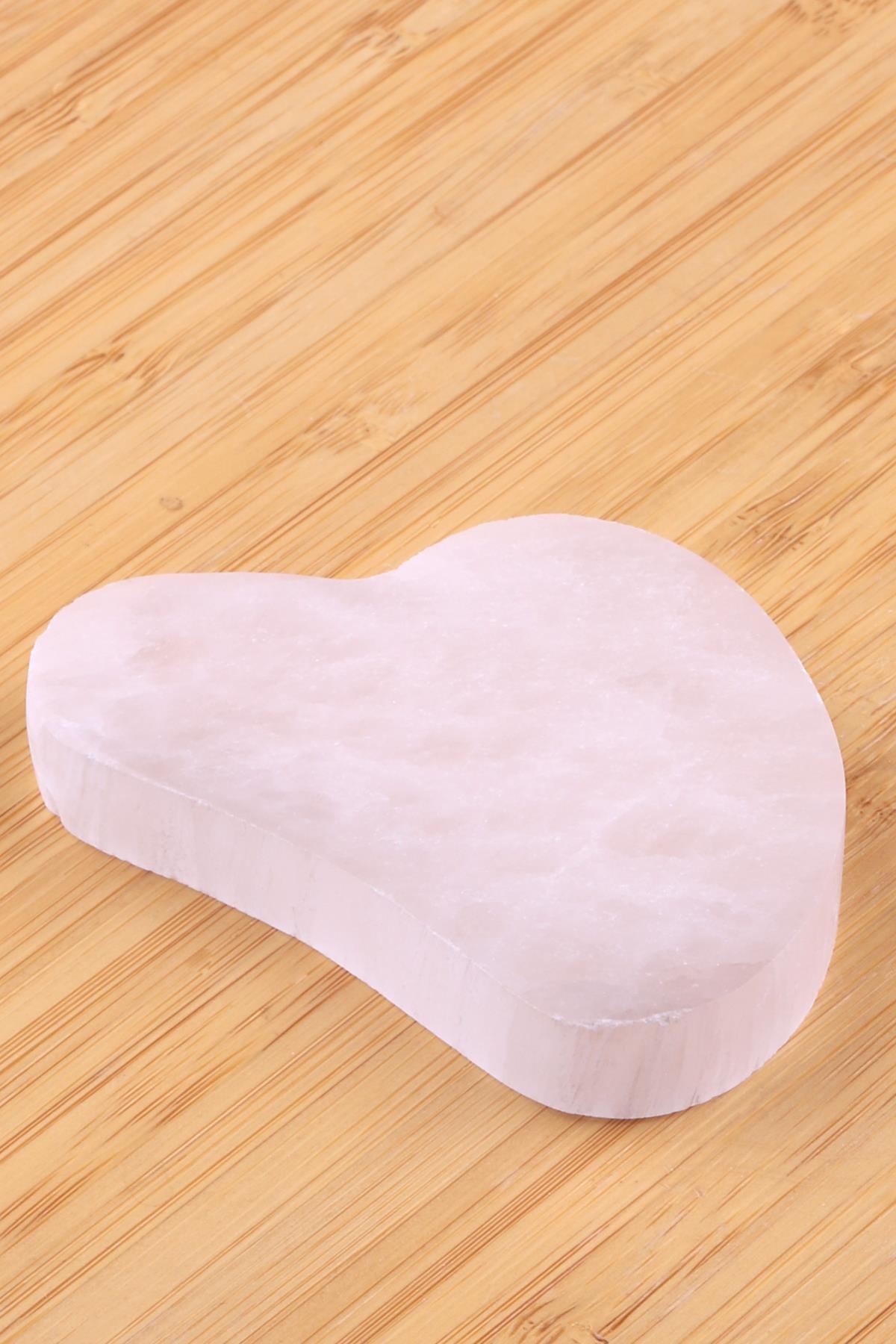 Selenit Doğal Taş Guasha