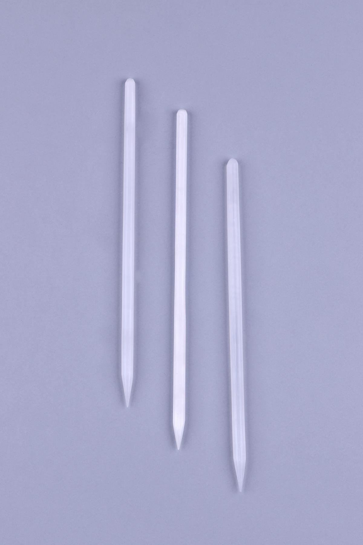 Selenit Doğal Taş Kalem