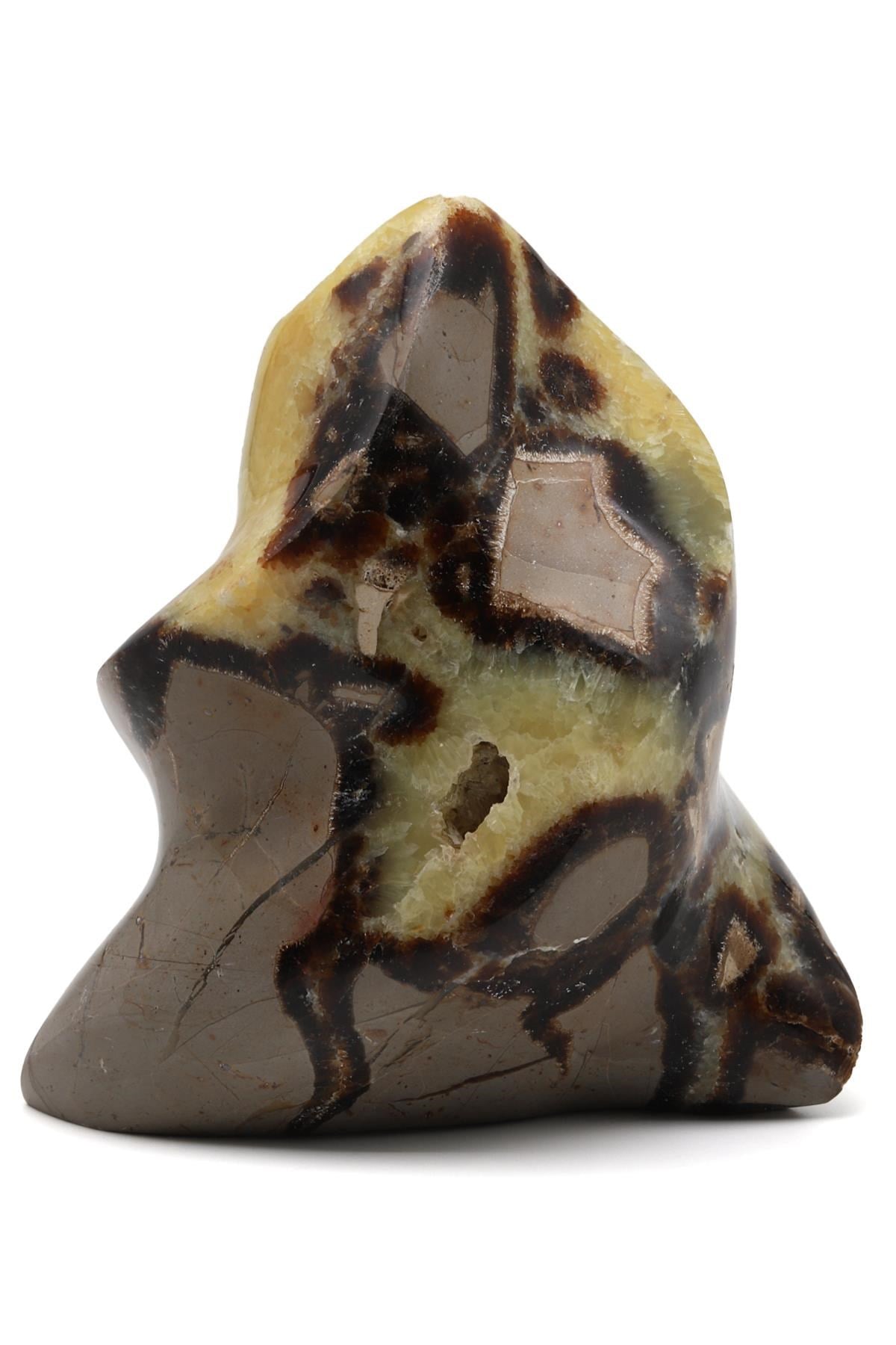 Septeryan Doğal Taş Spiral Parça - 772 Gr.