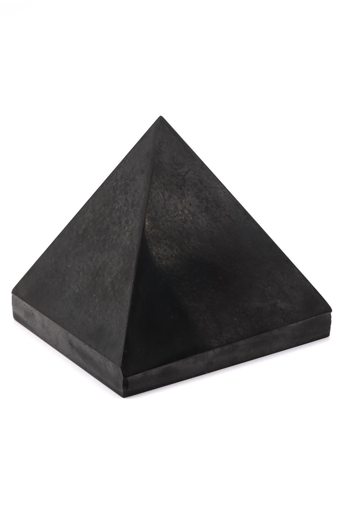 Shungite Doğal Taş Piramit