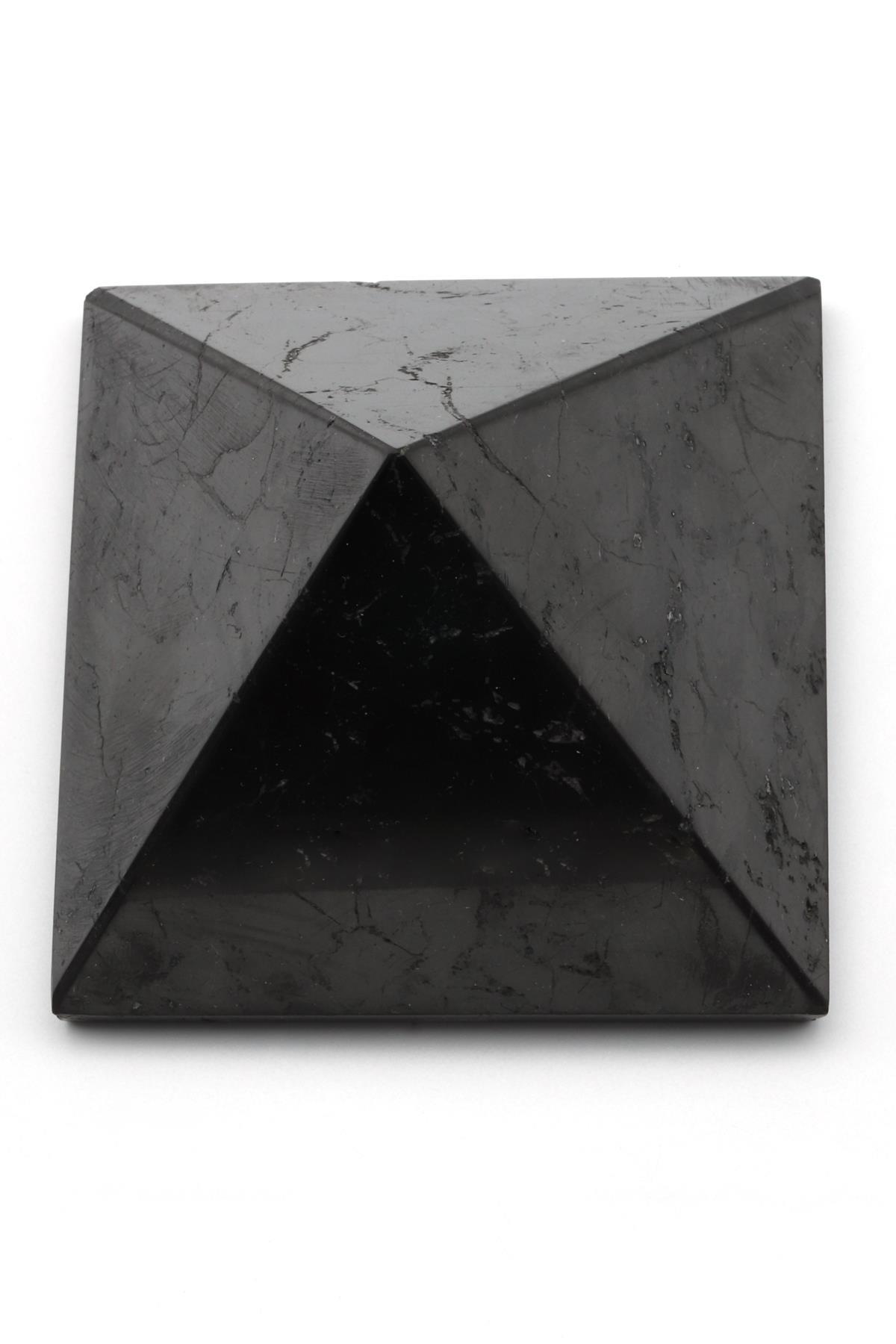 Shungite Doğal Taş Piramit