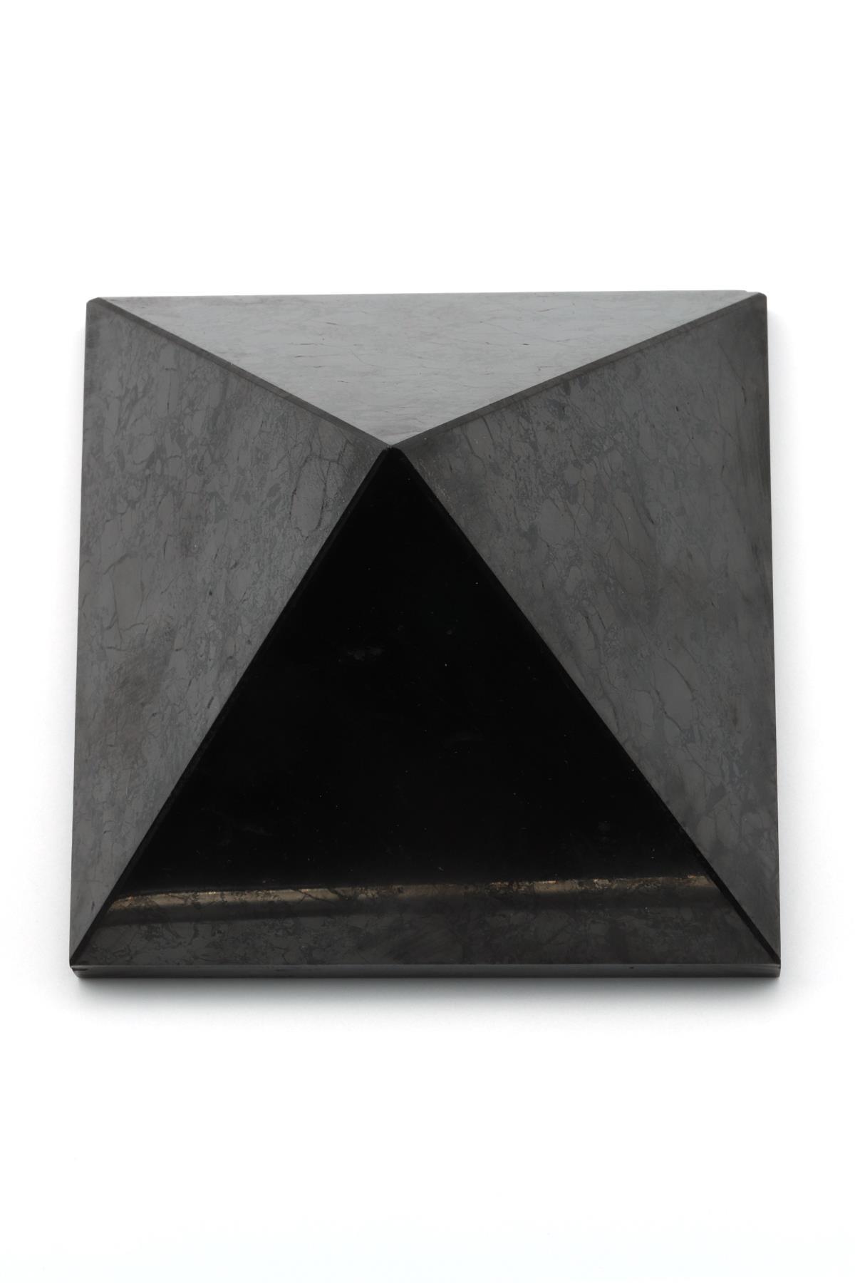 Shungite Doğal Taş Piramit