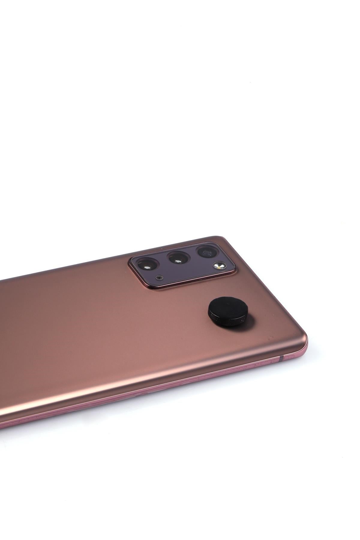 Shungite Doğal Taş Telefon Arkalığı