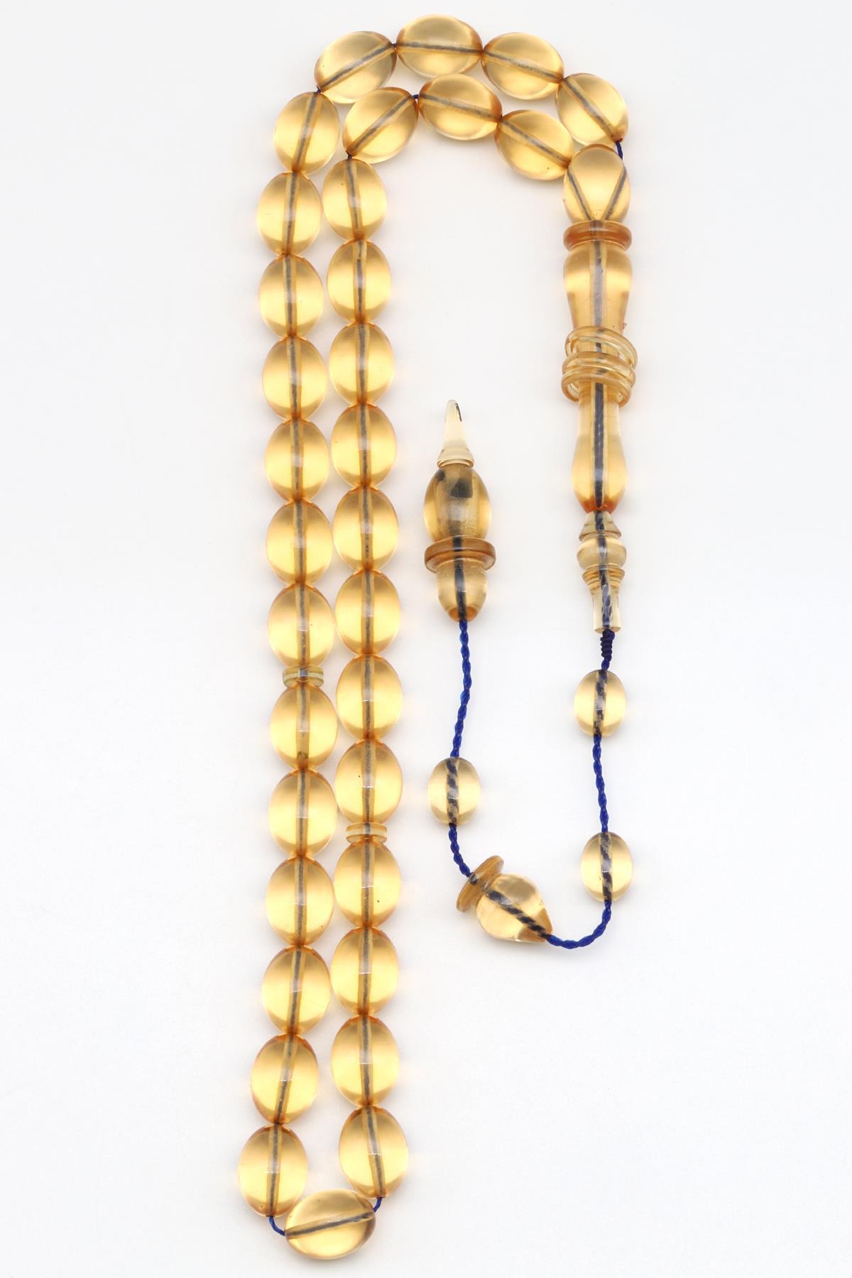 Sıkma Tesbih 8 x 10 mm Beyzi Kesim