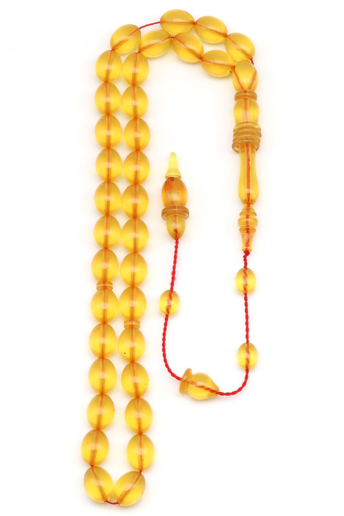 Sıkma Tesbih 8 x 11 mm Beyzi Kesim