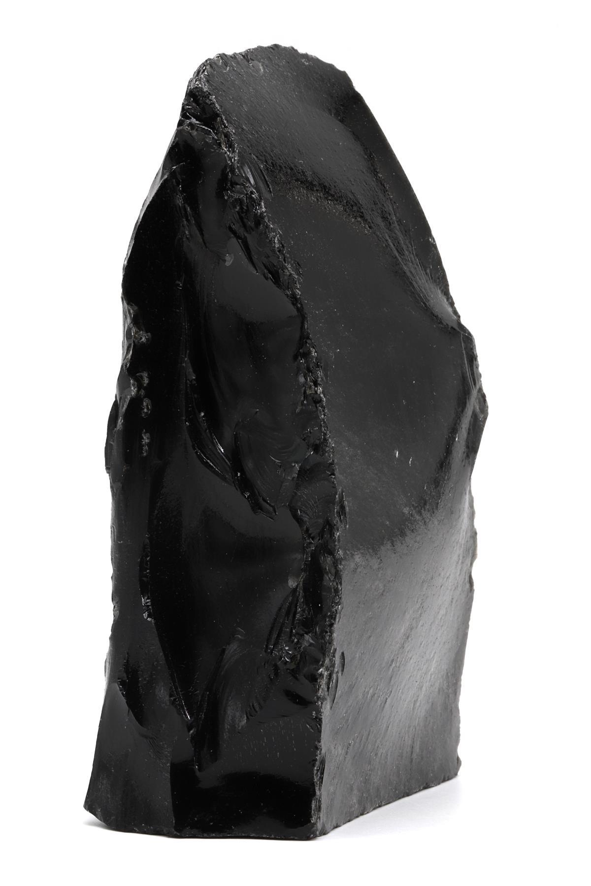 Silver Obsidyen Doğal Taş Ham Parça